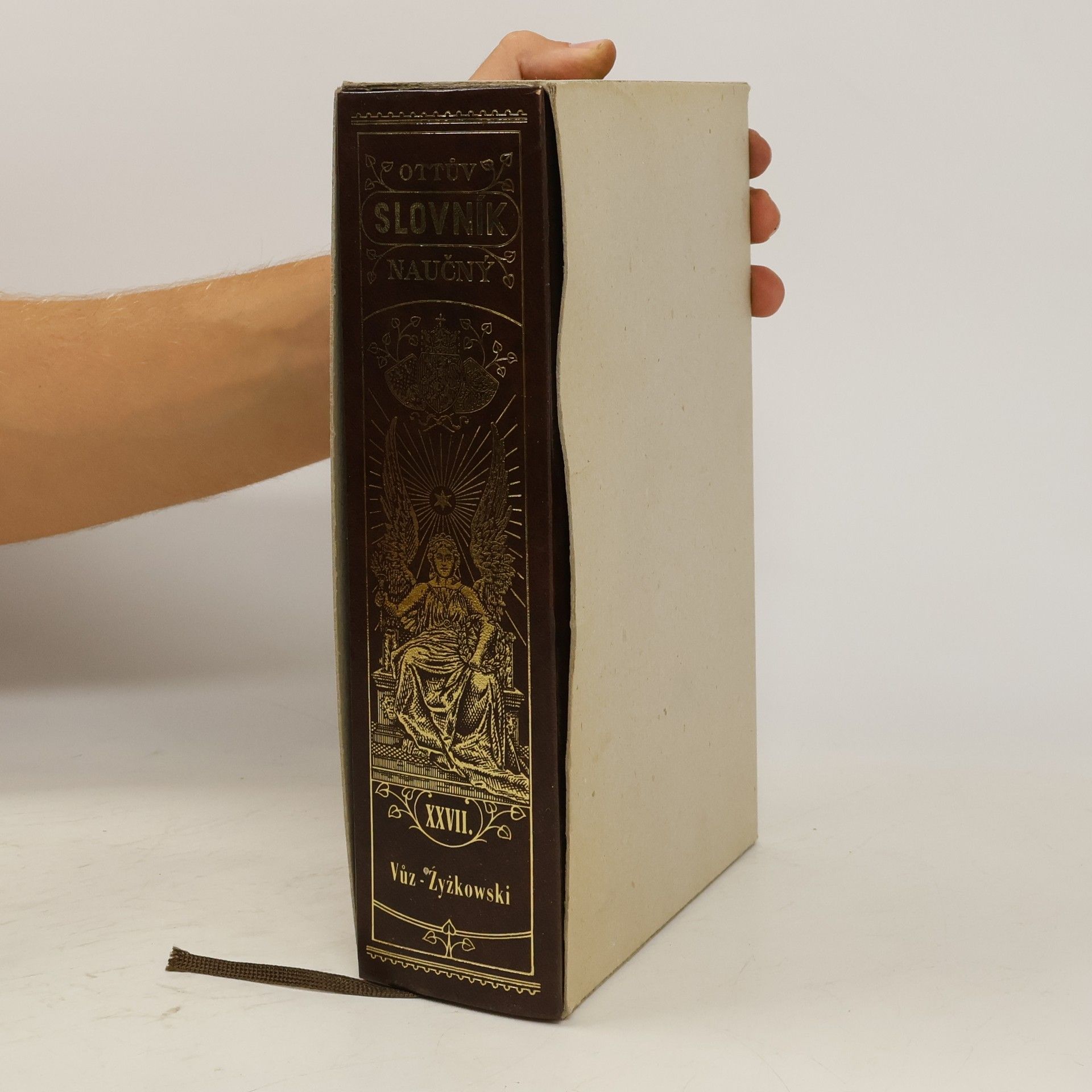 Collectif d'auteurs Ottův slovník naučný XXVII. Vůz - Žyžkowski