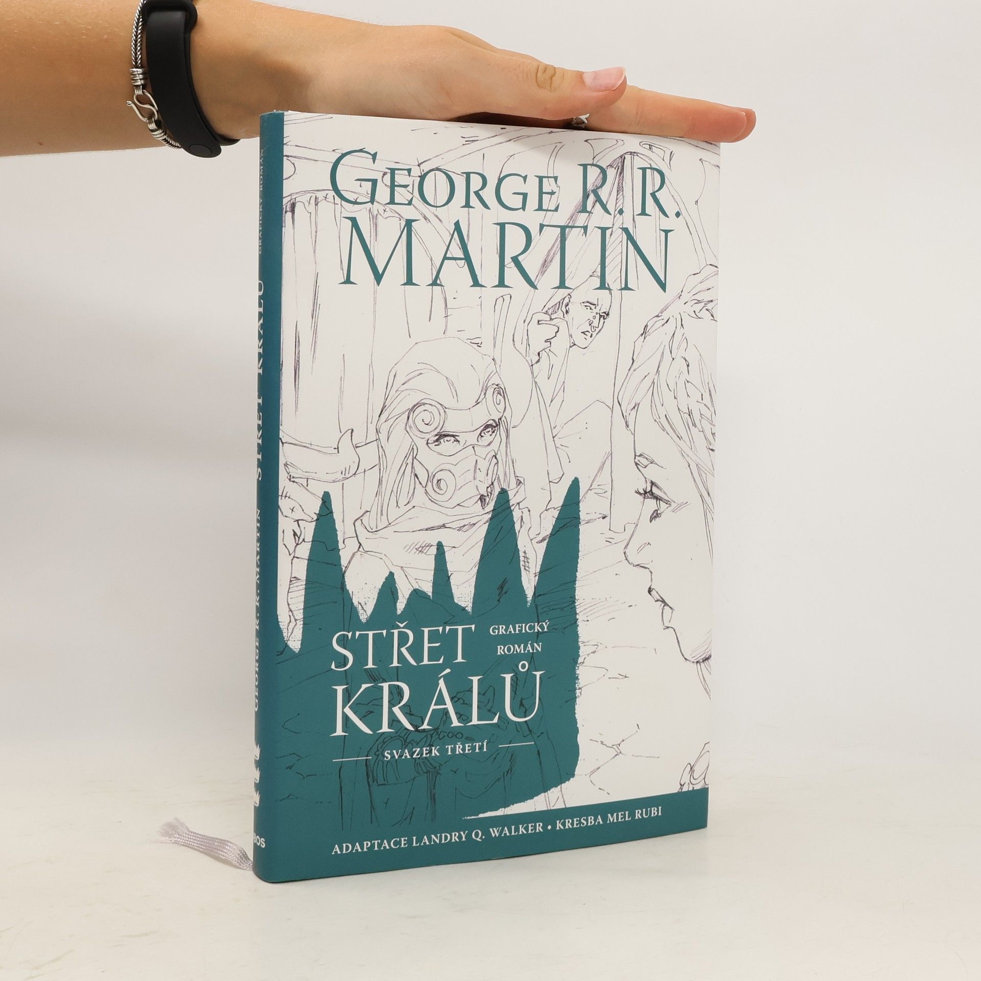 Landry Q. Landry Quinn Walker Střet králů : grafický román. Svazek třetí