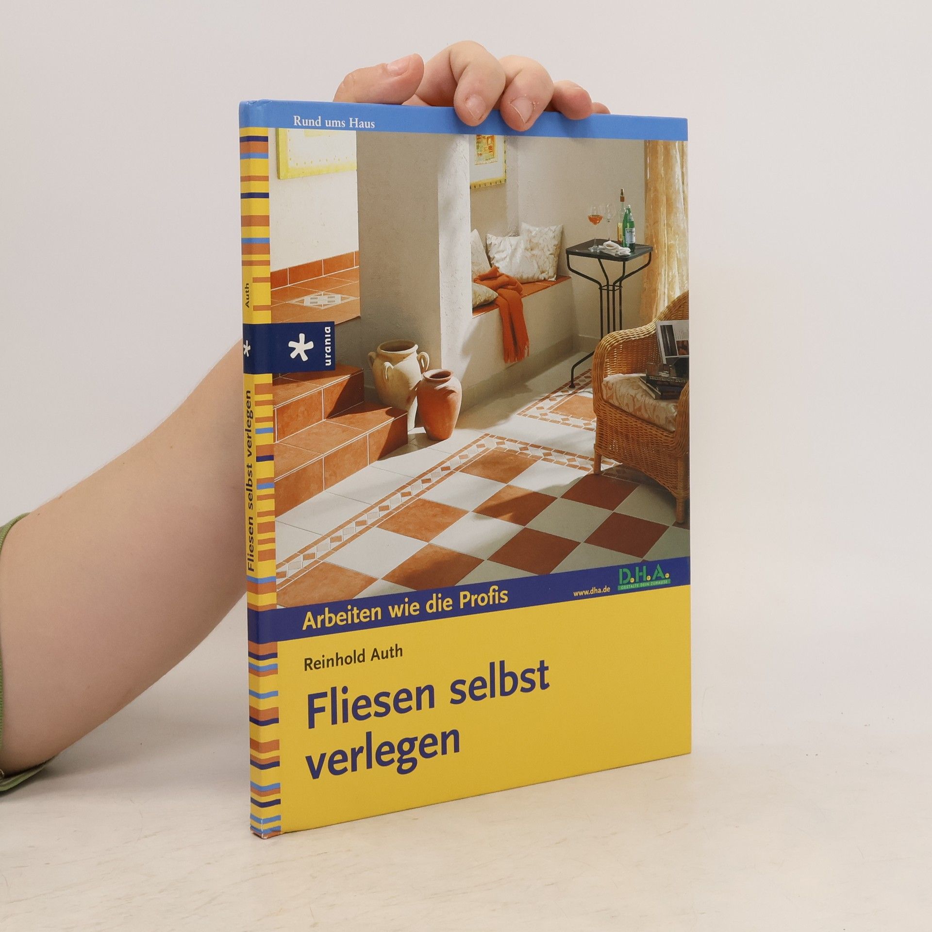 Reinhold Auth Fliesen selbst verlegen