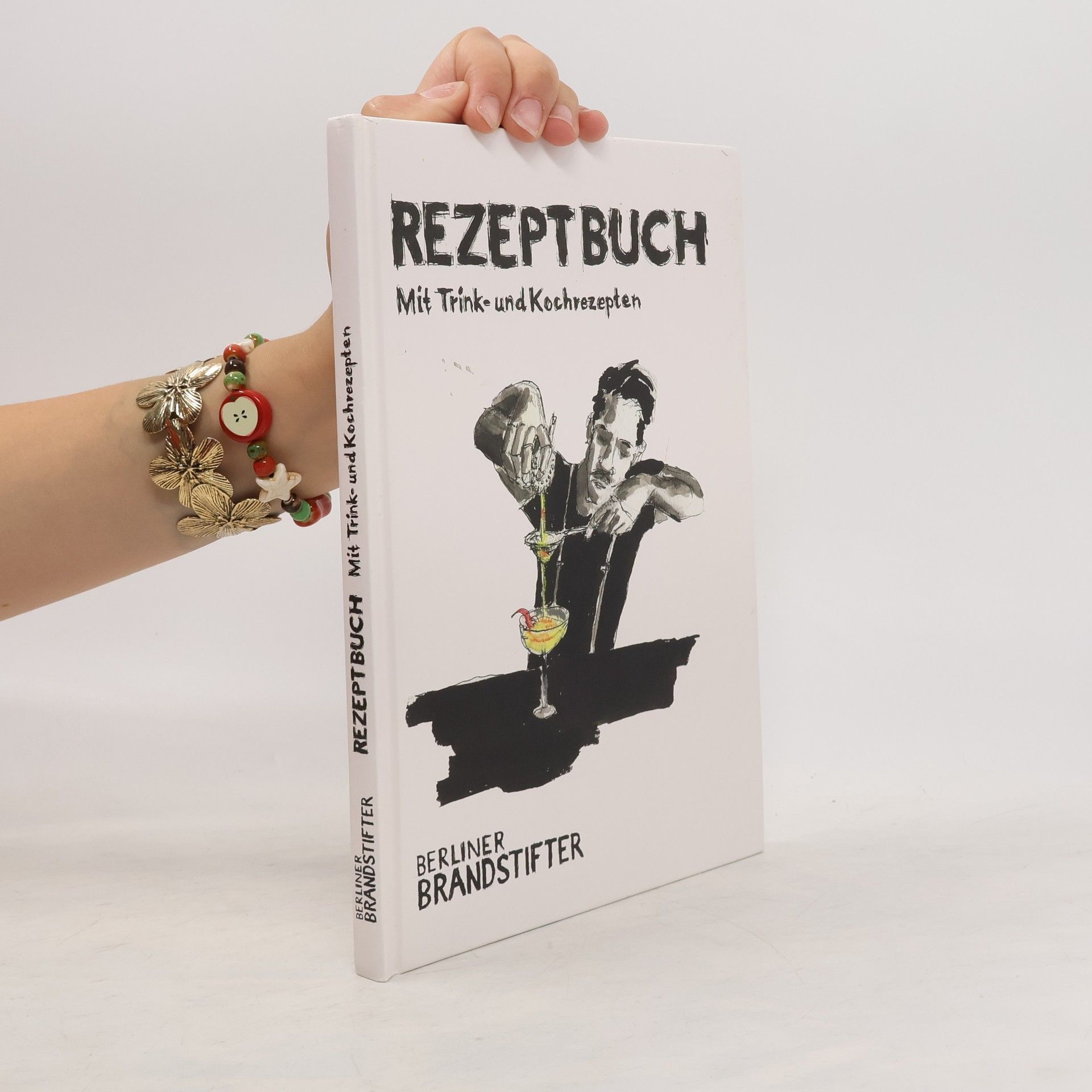 Auteurscollectief Rezeptbuch mit Trink- und Kochrezepten