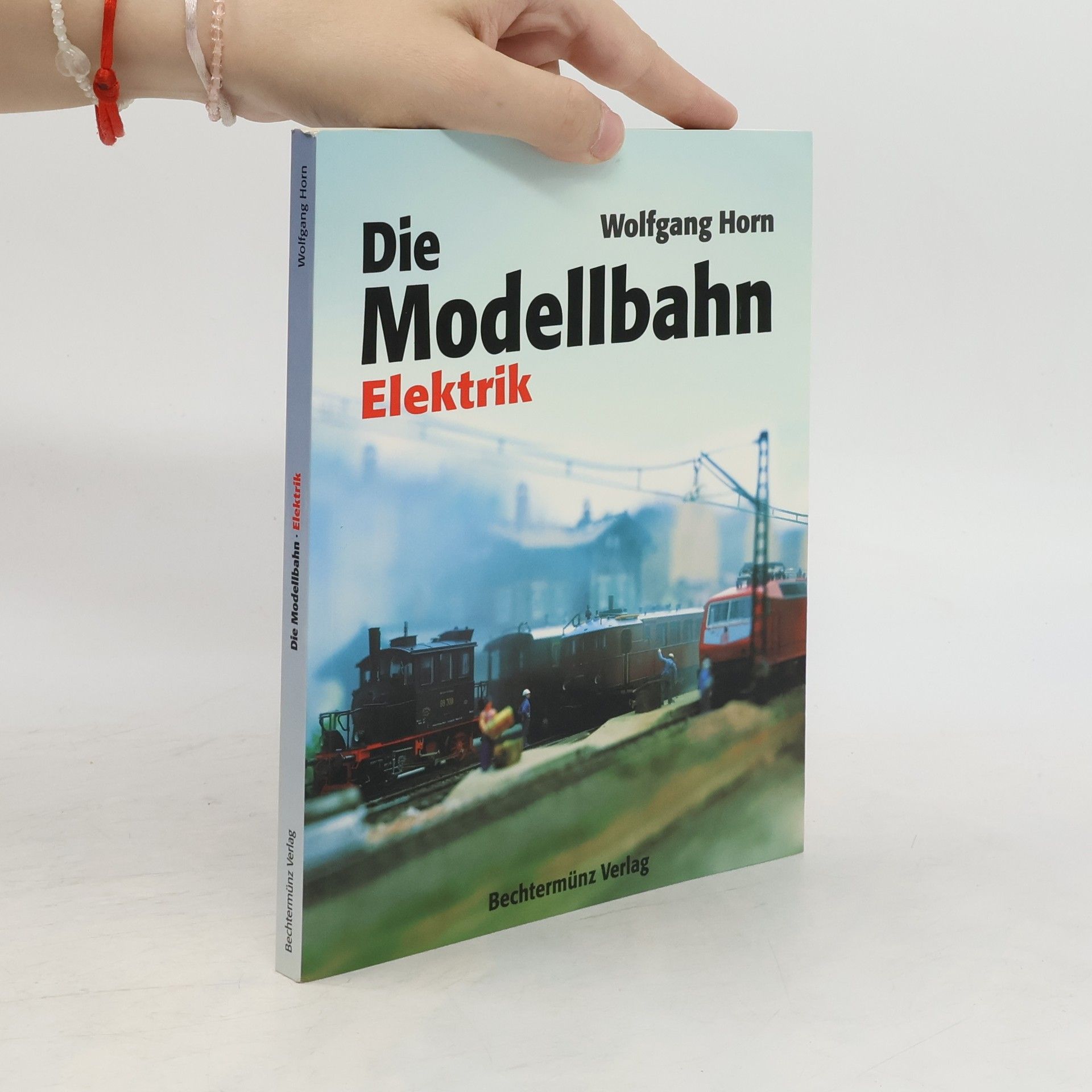 Wolfgang Horn Die Modellbahn Elektrik