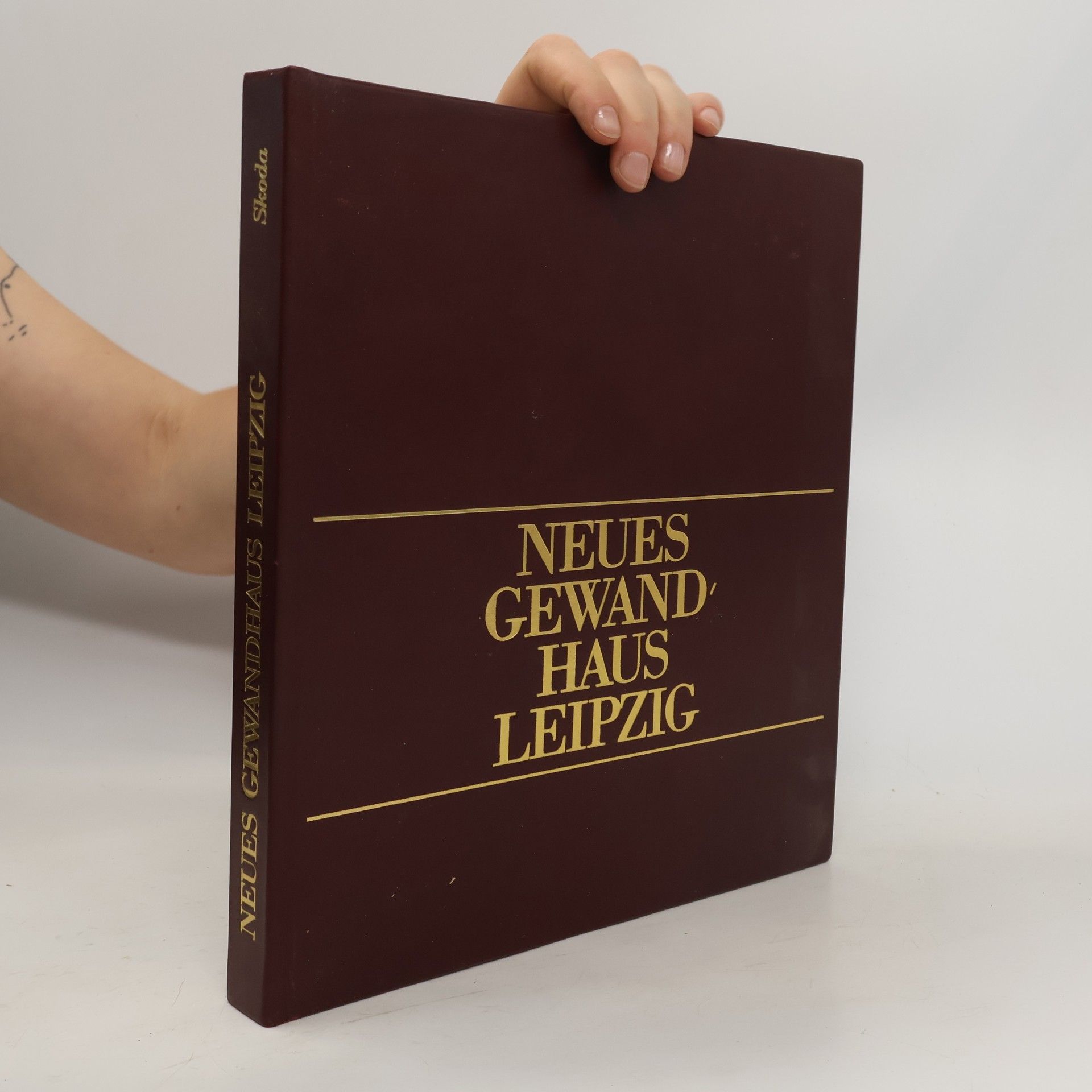 Rudolf Skoda Neues Gewandhaus Leipzig