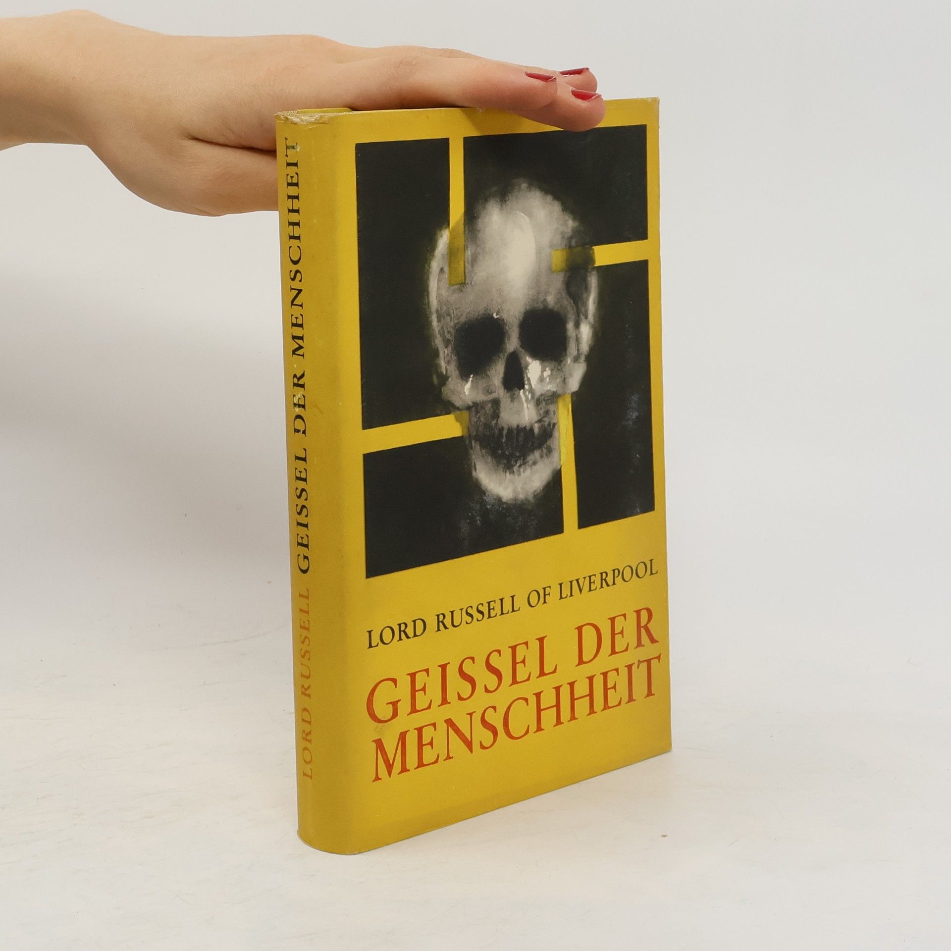 Lord Russell z. Liverpoolu Geissel Der Menschheit