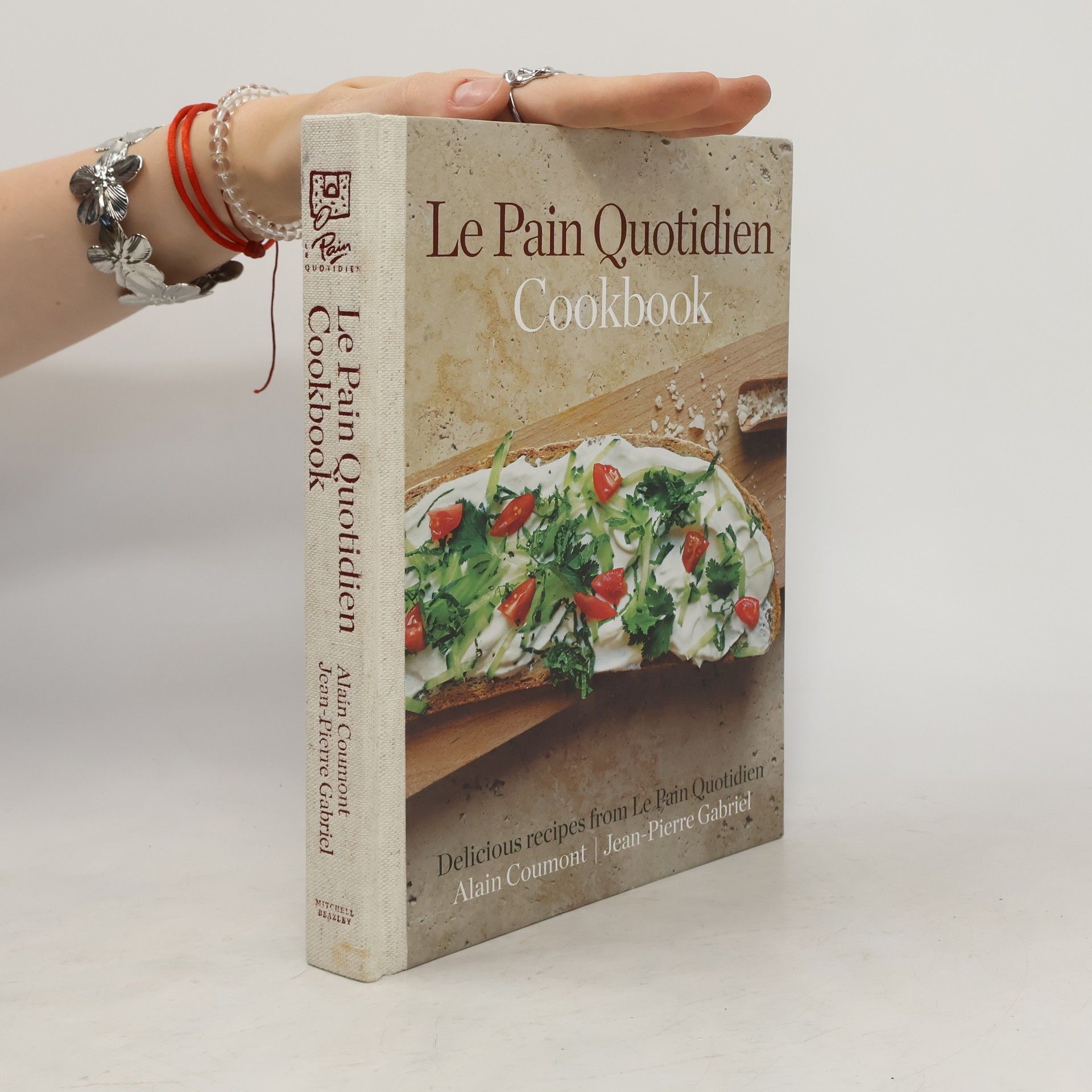 Alain Coumont Le Pain Quotidien Cookbook
