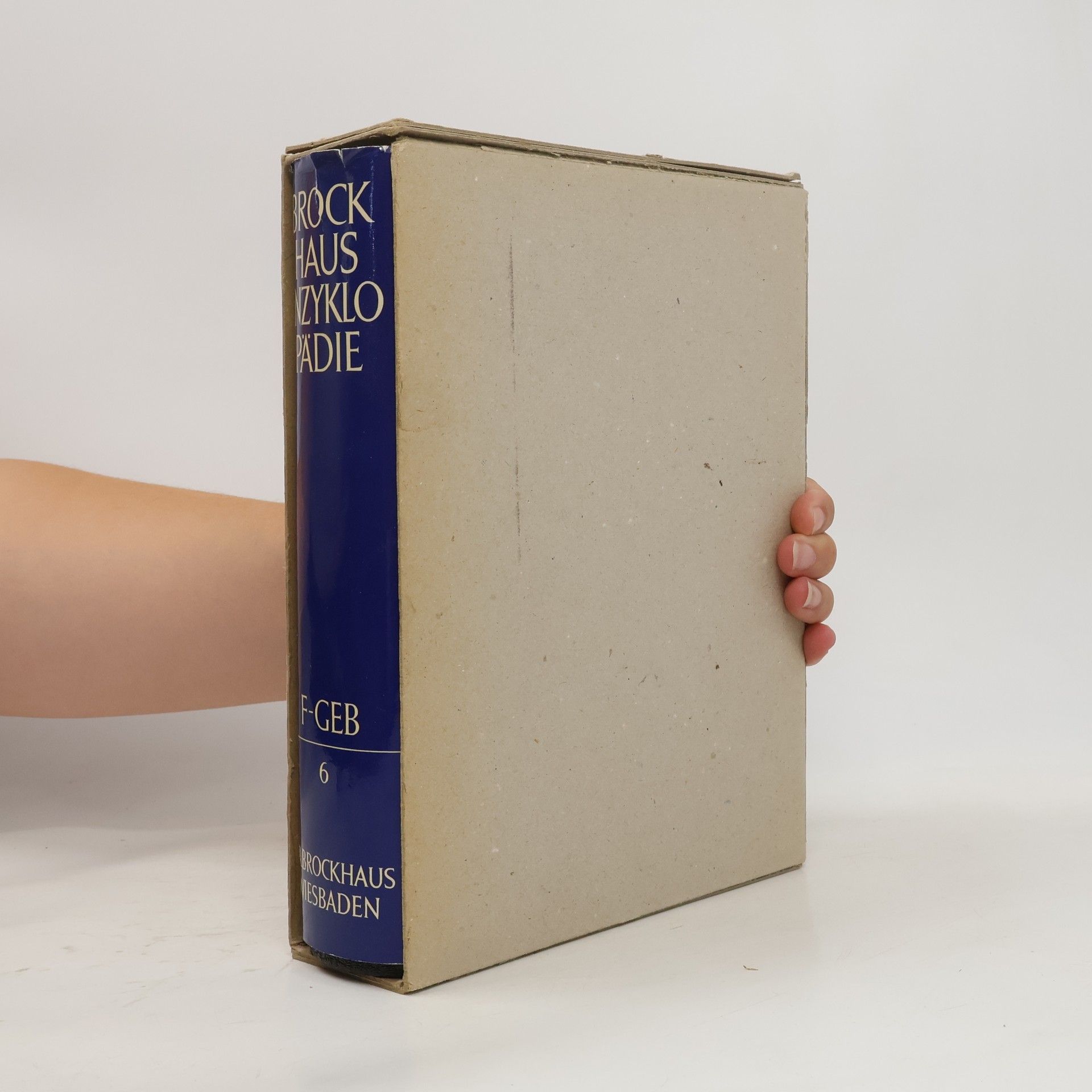 Collectif d'auteurs Brockhaus Enzyklopädie 6 F-GEB