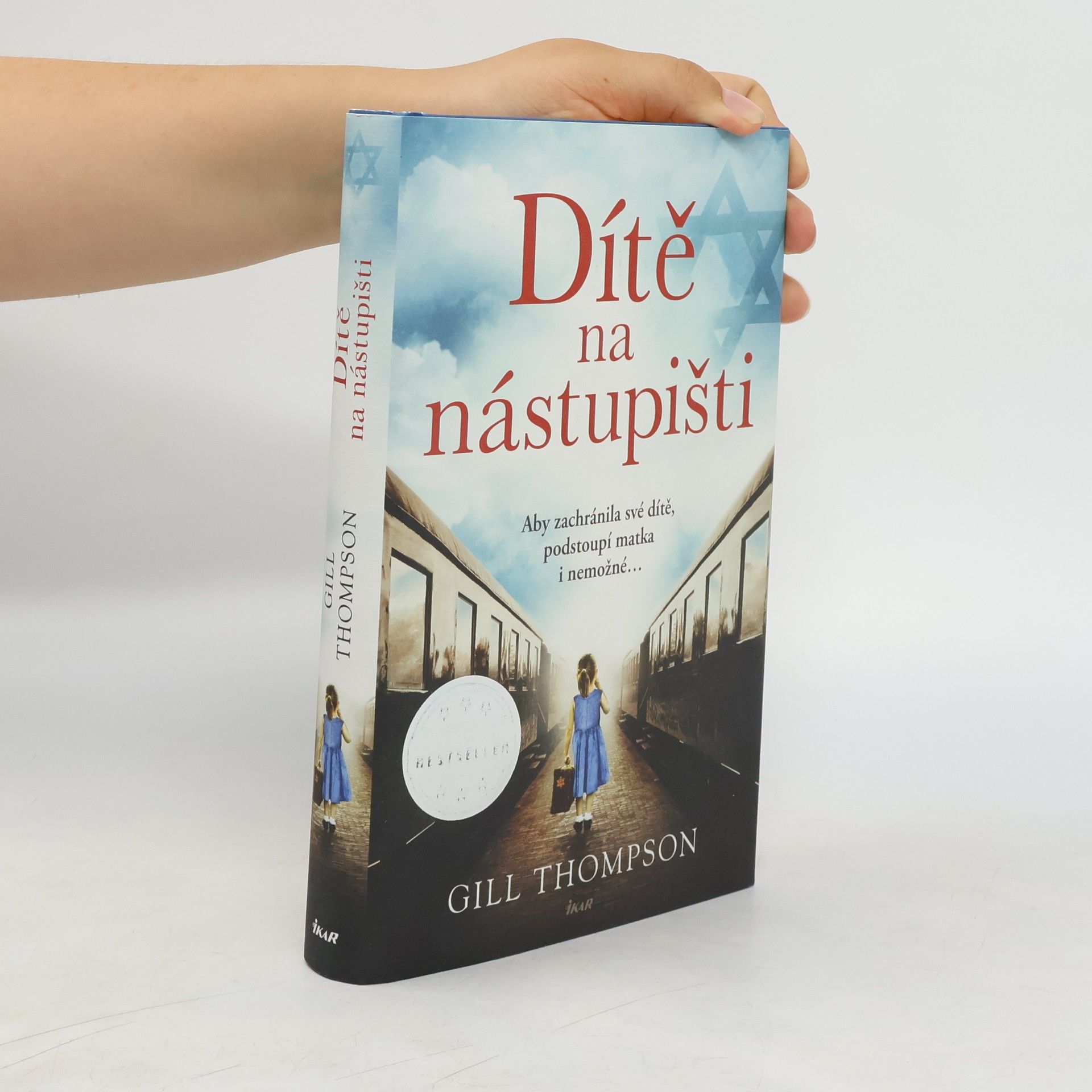 Gill Thompson Dítě na nástupišti