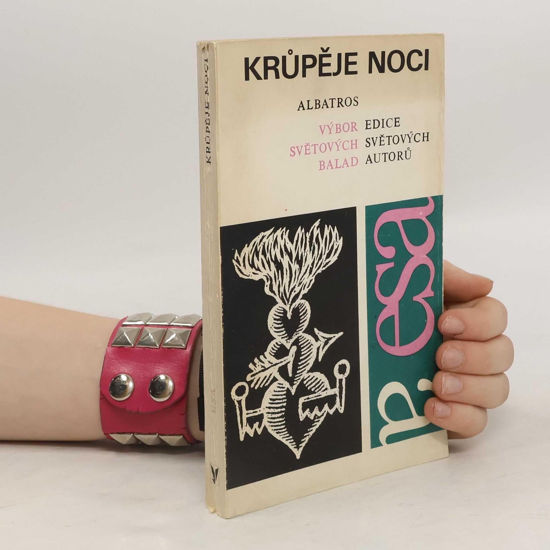 Emil Charous Krůpěje noci. Výbor světových balad