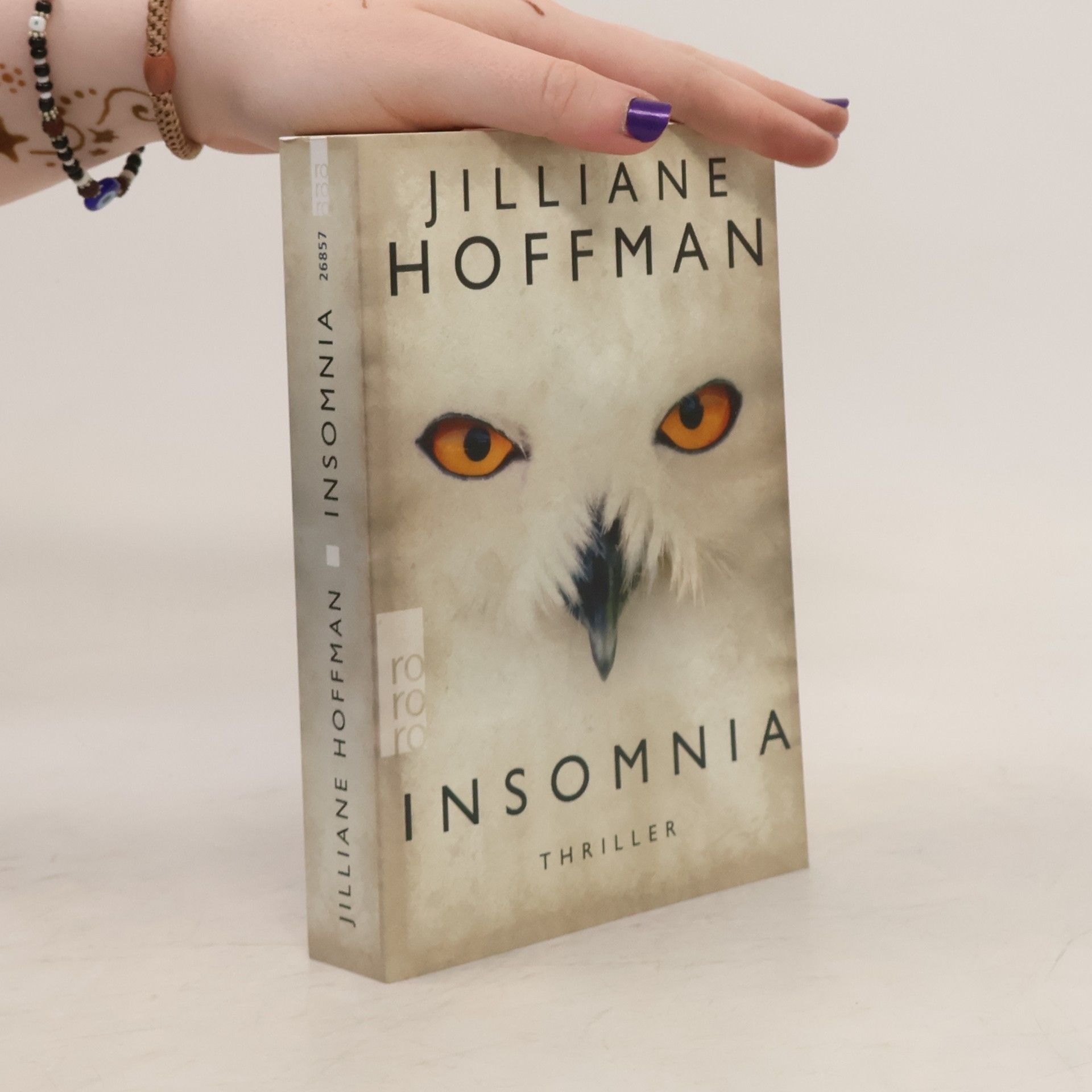 Jilliane Hoffman Insomnia