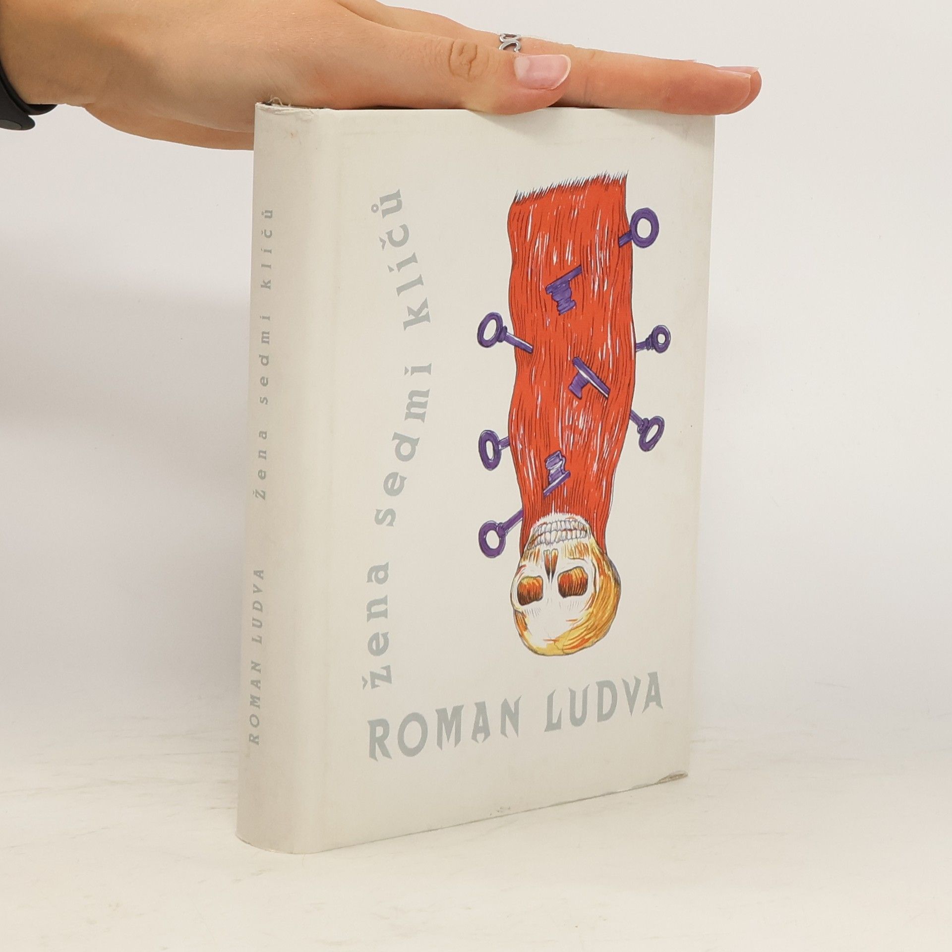 Roman Ludva Žena sedmi klíčů