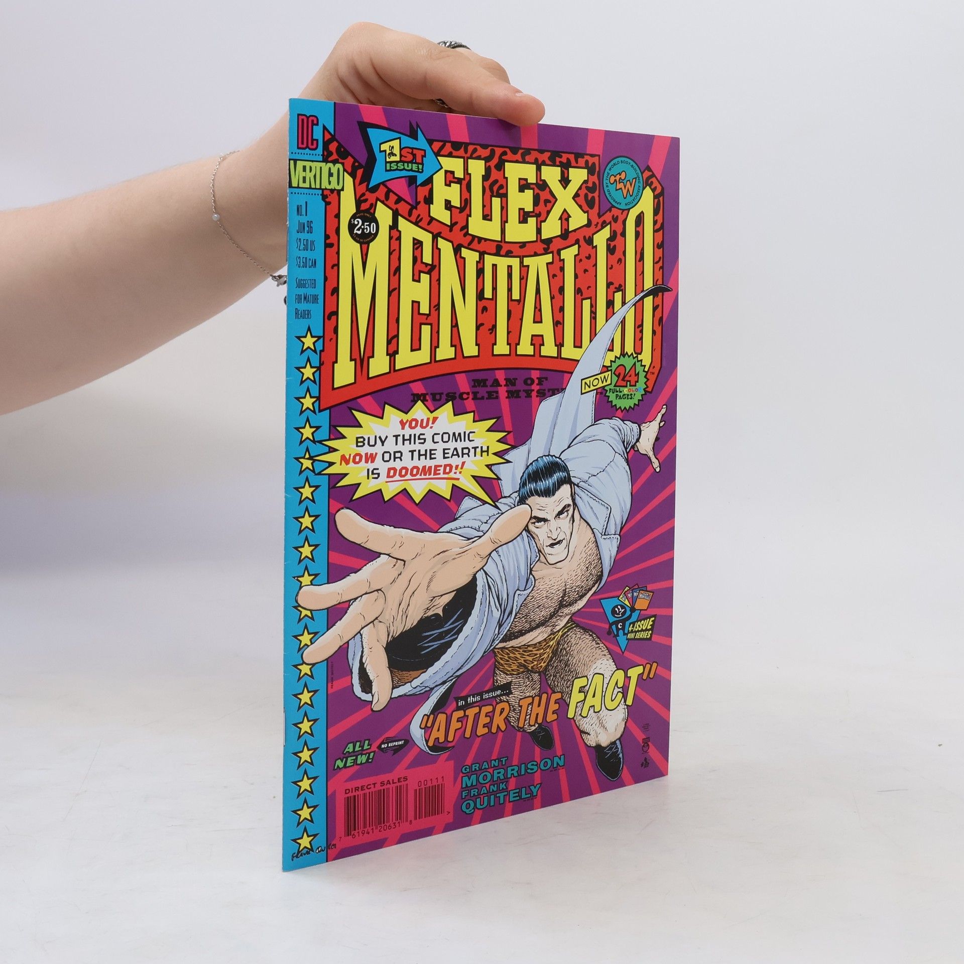 Grant Morrison Flex Mentallo 1