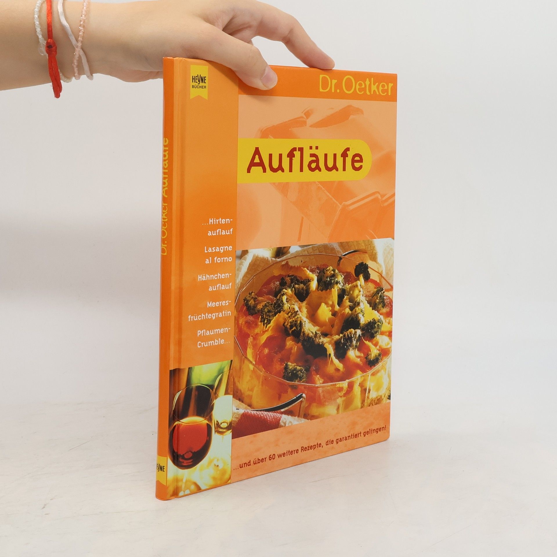 Jasmin Gromzik Dr. Oetker Aufläufe