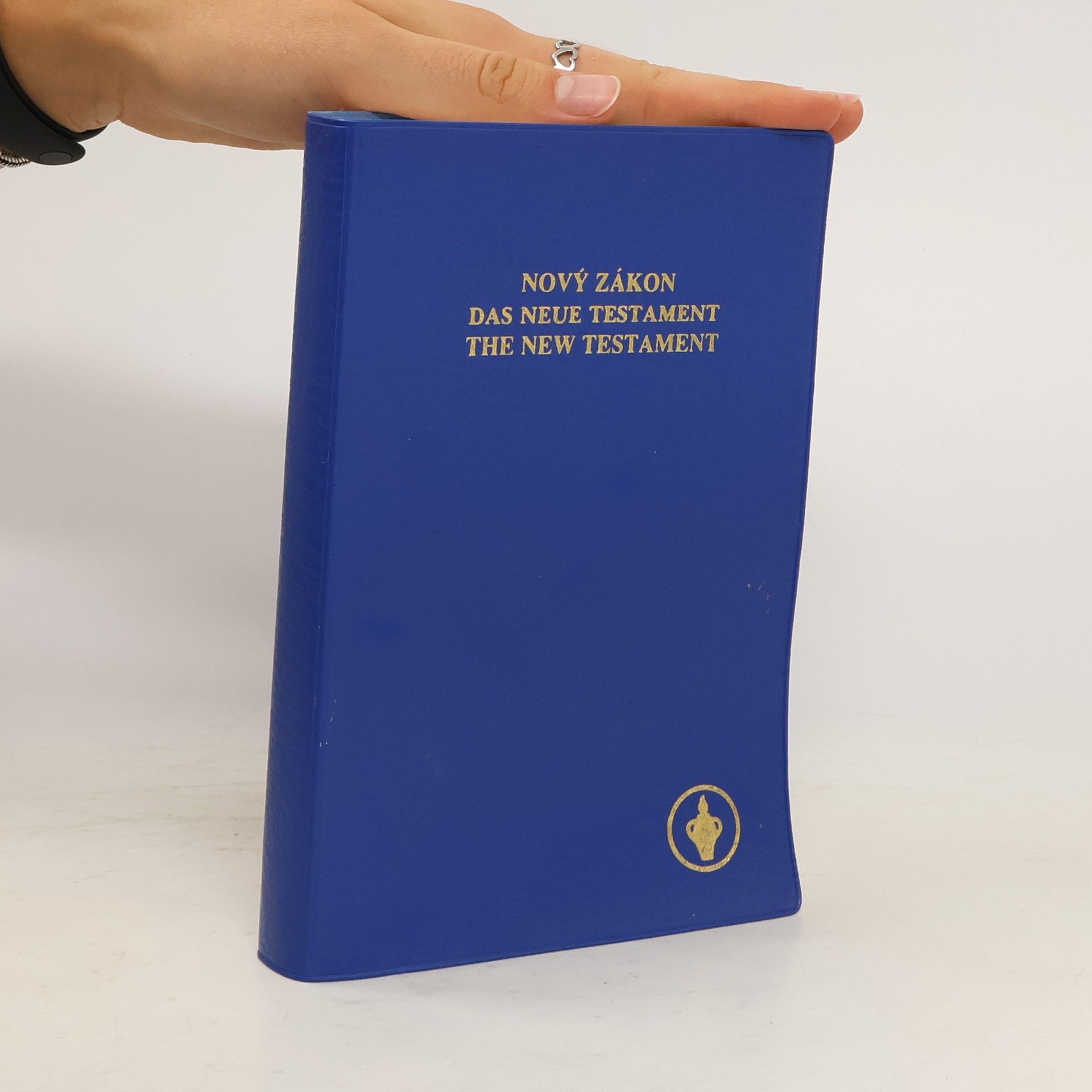 kolektiv Nový zákon. Das neue Testament. The New Testament