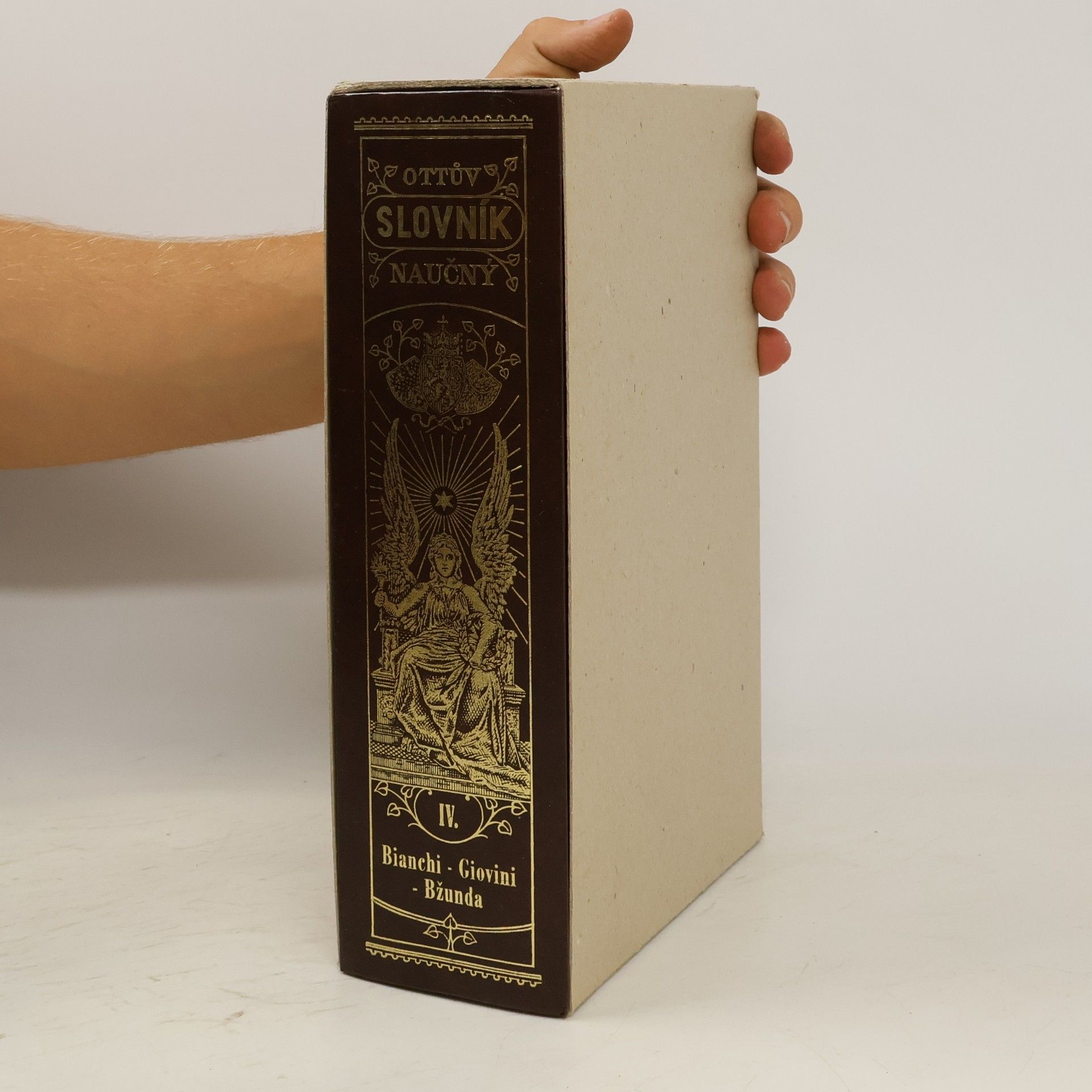 Collectif d'auteurs Ottův slovník naučný IV.