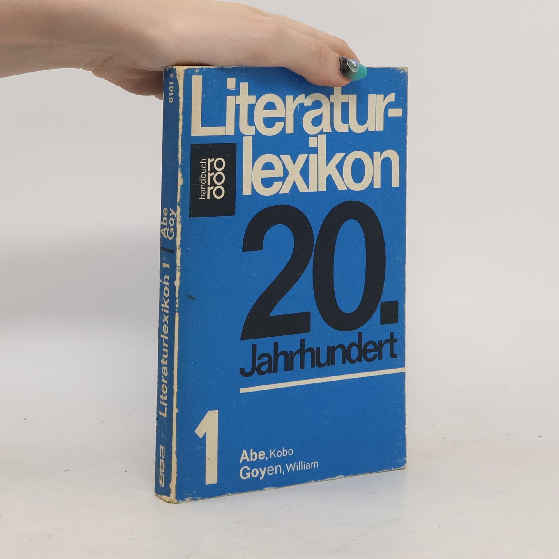 Helmut Olles Literaturlexikon 20. [i.e. zwanzigstes] Jahrhundert