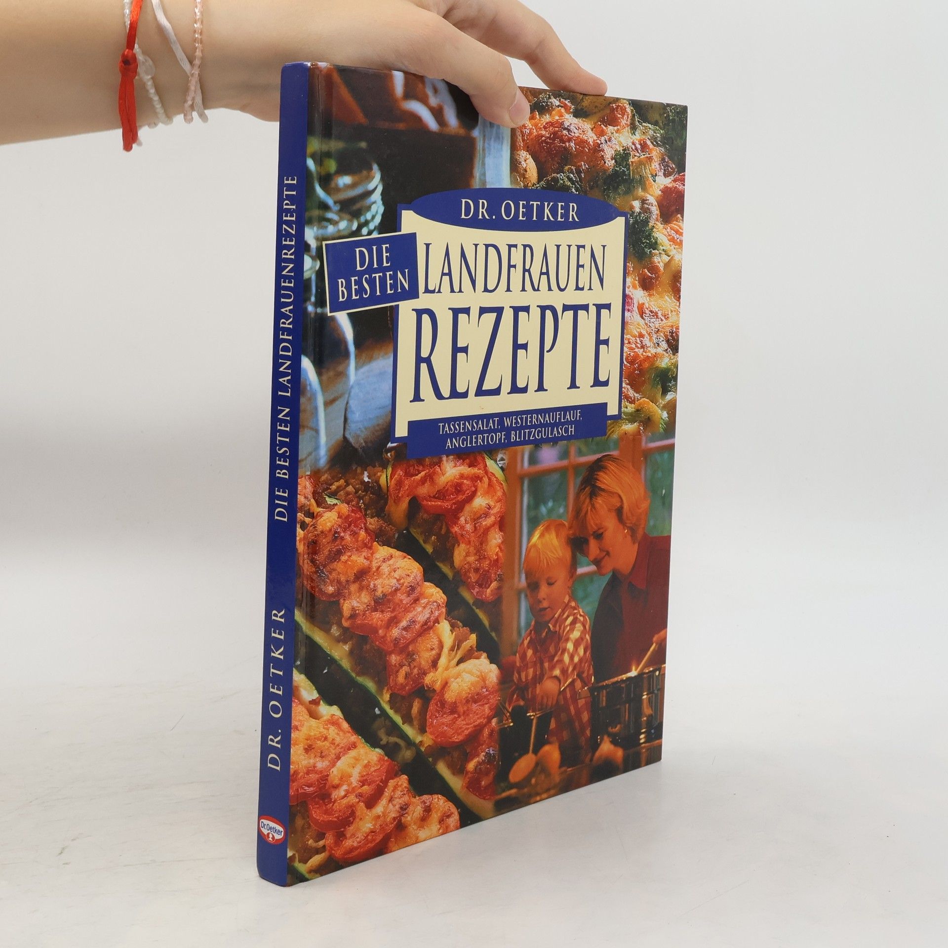 Eva-Maria Dammeier Dr. Oetker die besten Landfrauenrezepte