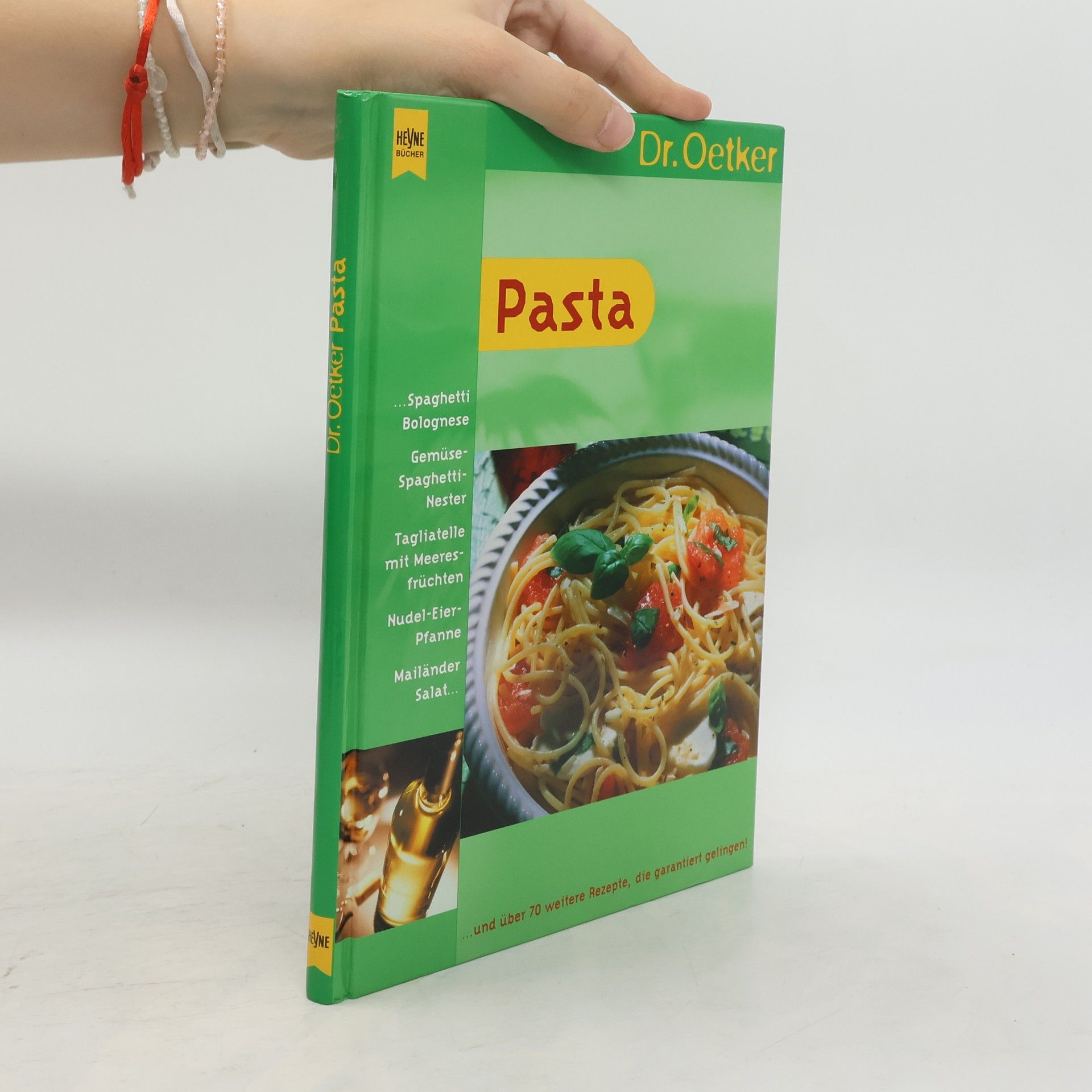 Jasmin Gromzik Dr. Oetker Pasta