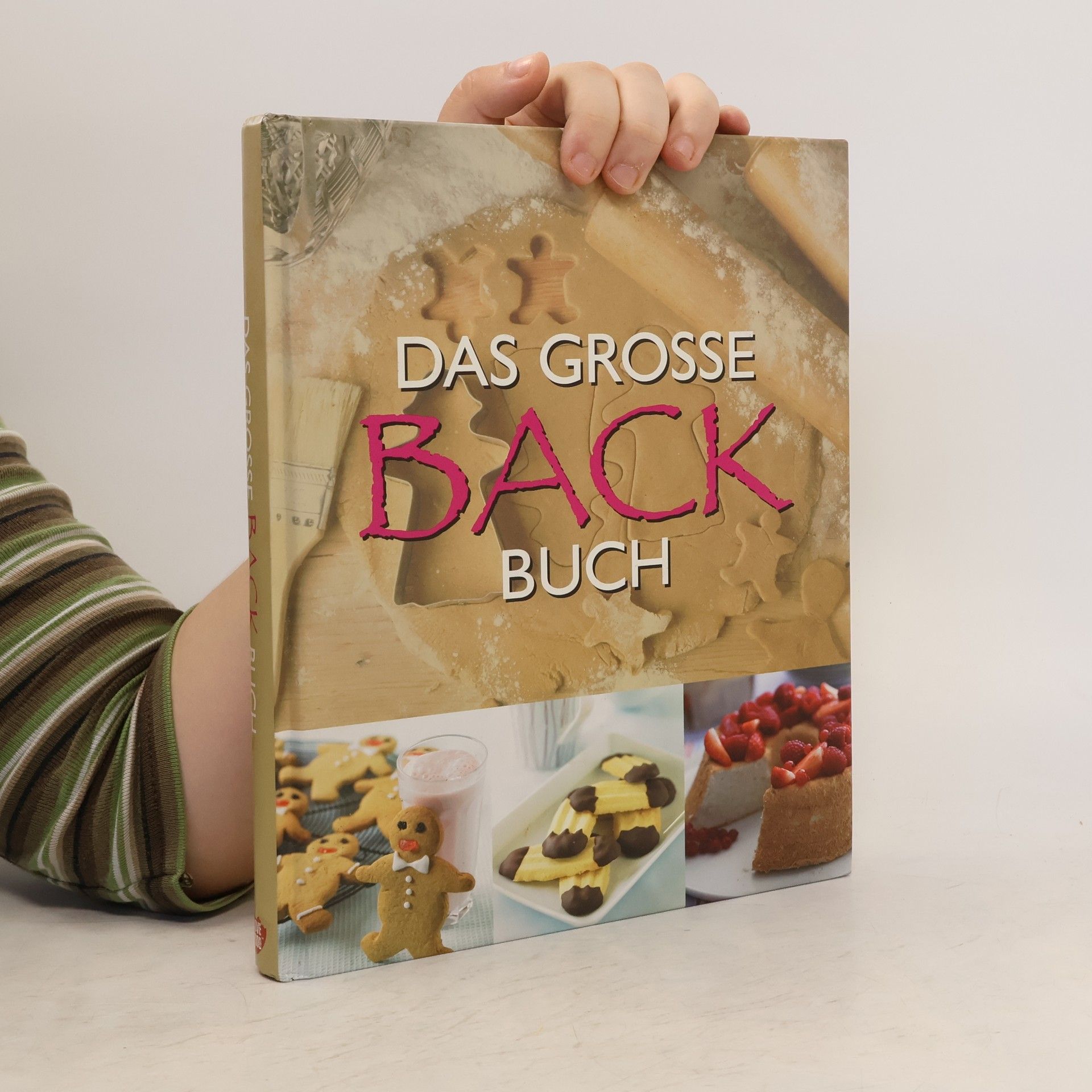 Clive Streeter Das grosse Backbuch