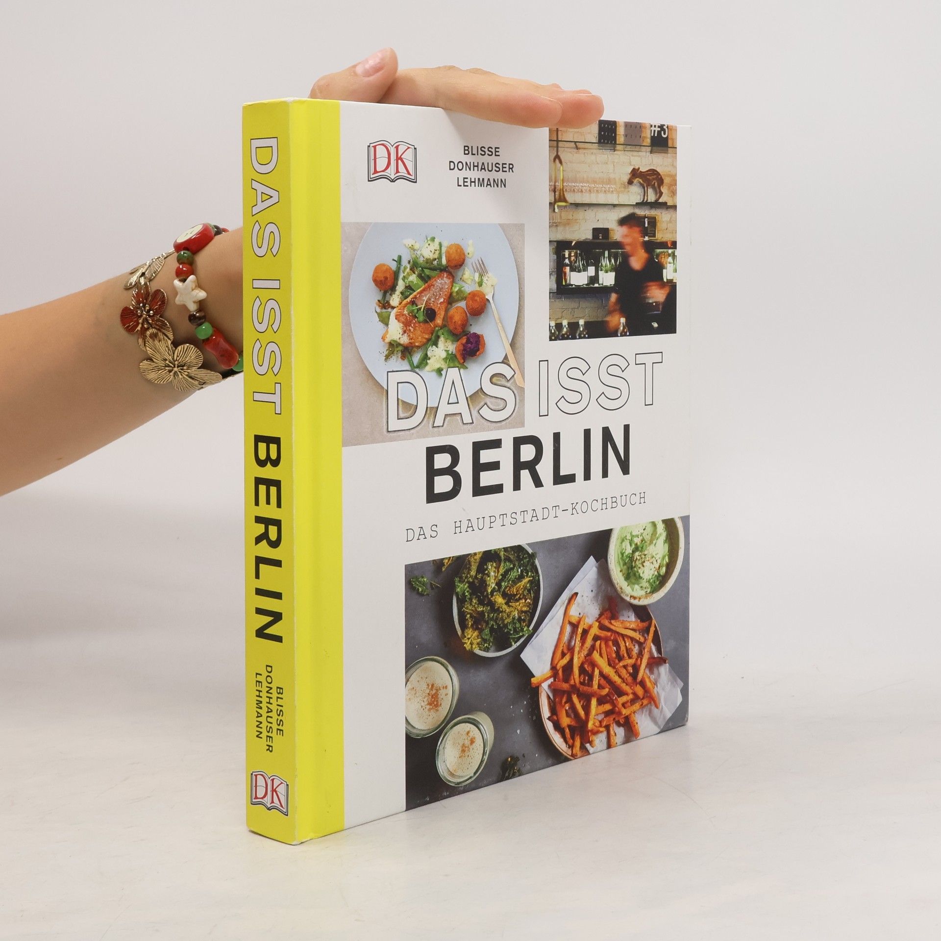 Manuela Blisse Das isst Berlin
