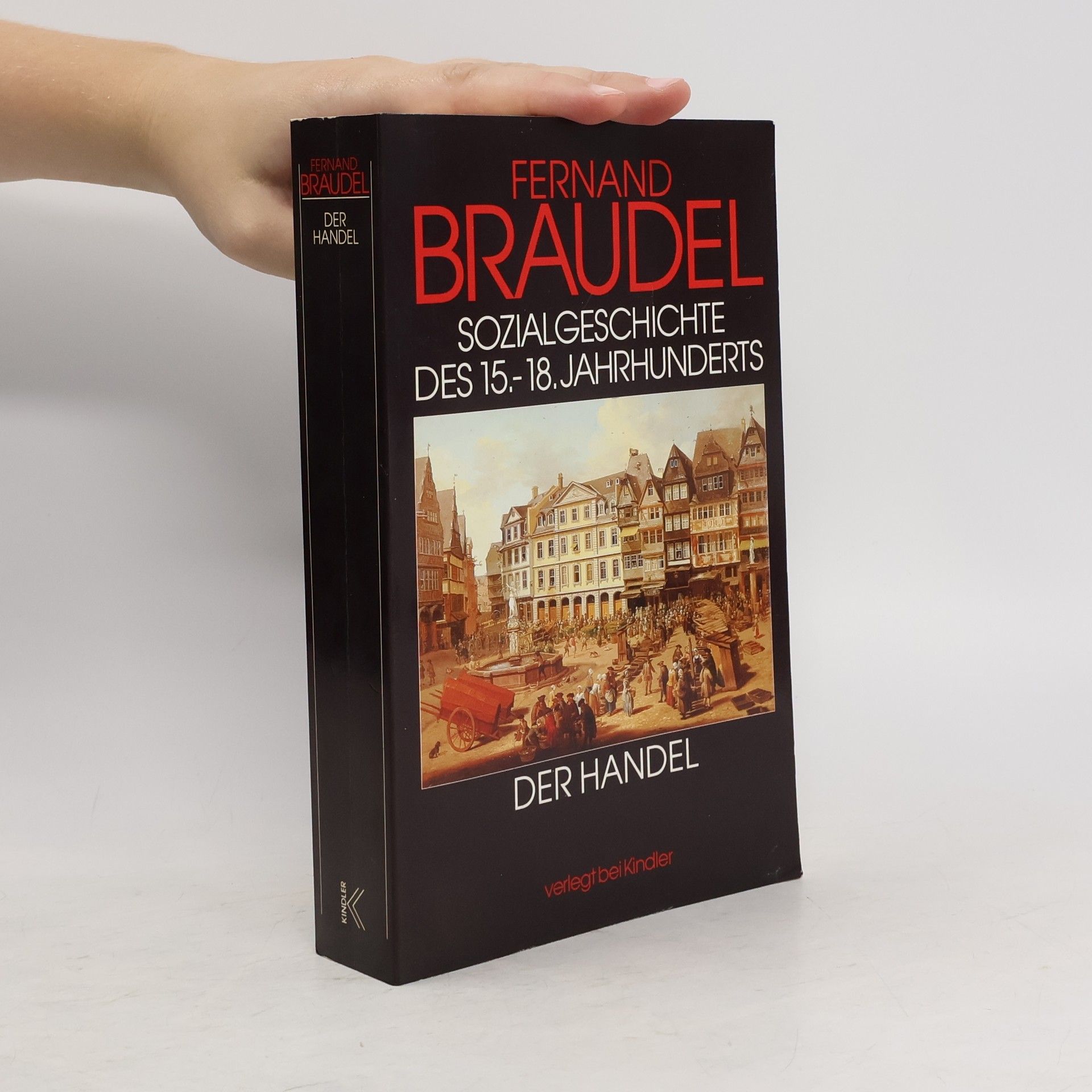 Fernand Braudel Sozialgeschichte des 15.-18. Jahrhunderts