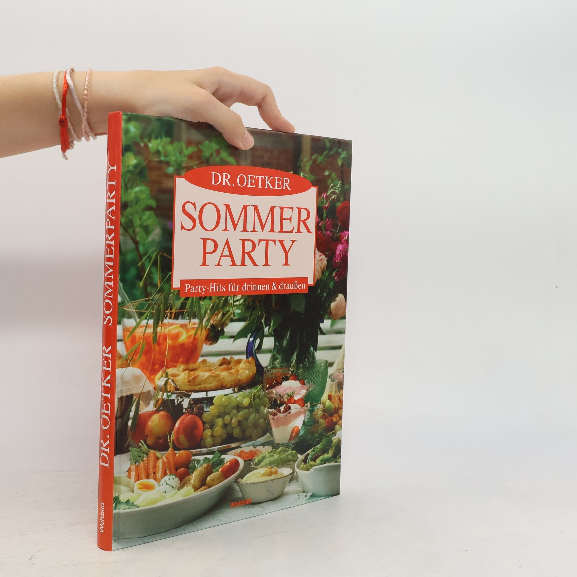 Thomas Diercks Dr. Oetker Sommerparty