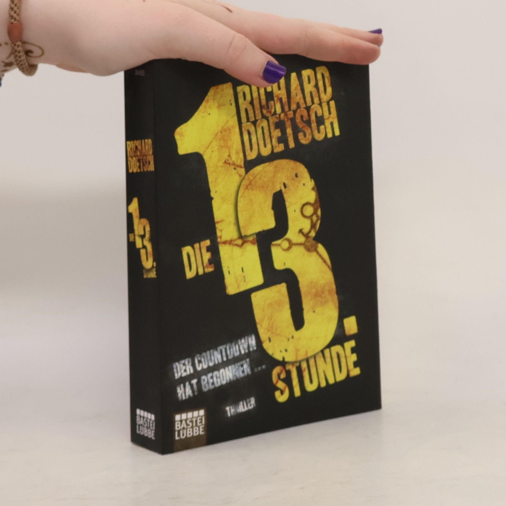 Richard Doetsch Die 13. Stunde