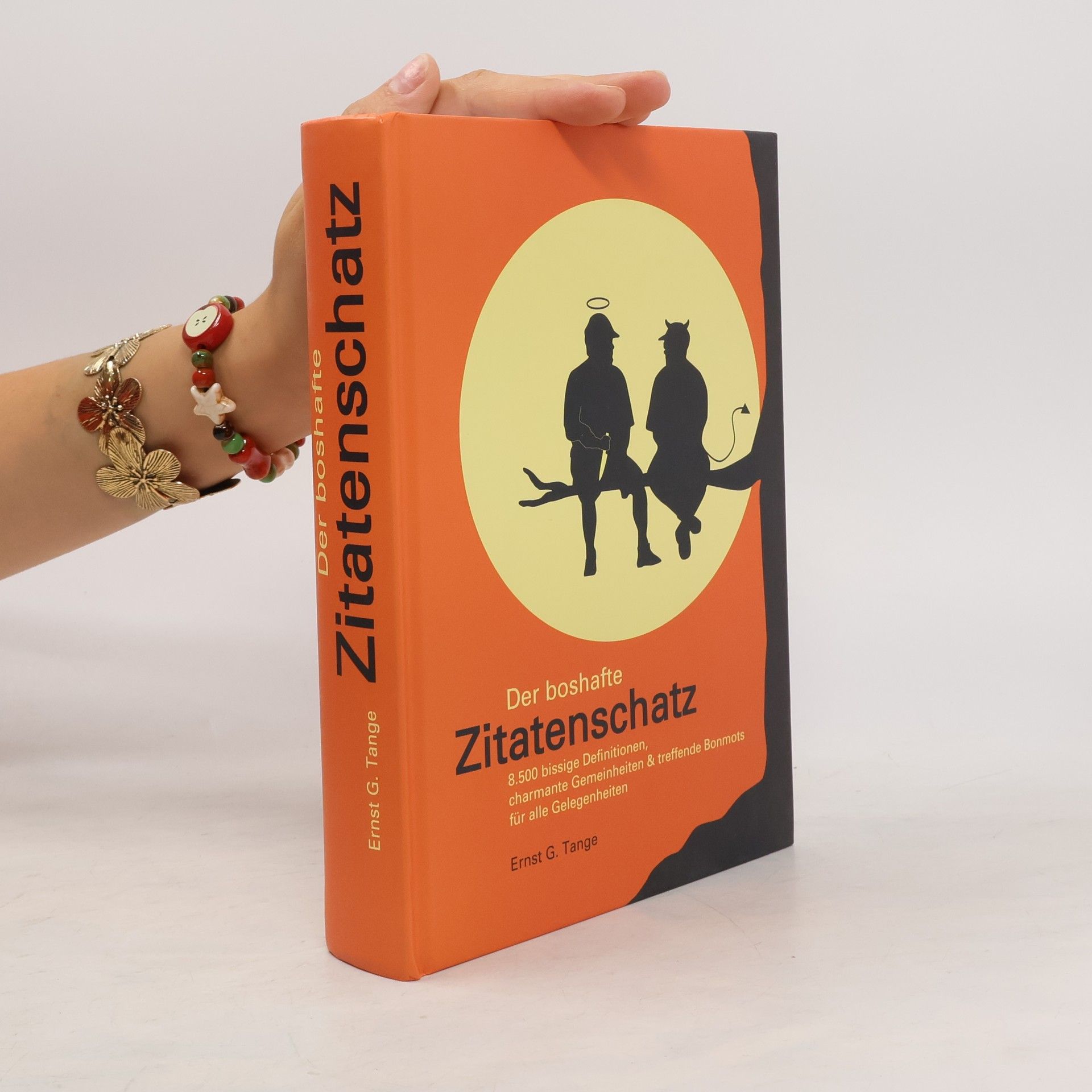 Ernst Günter Tange Der boshafte Zitatenschatz
