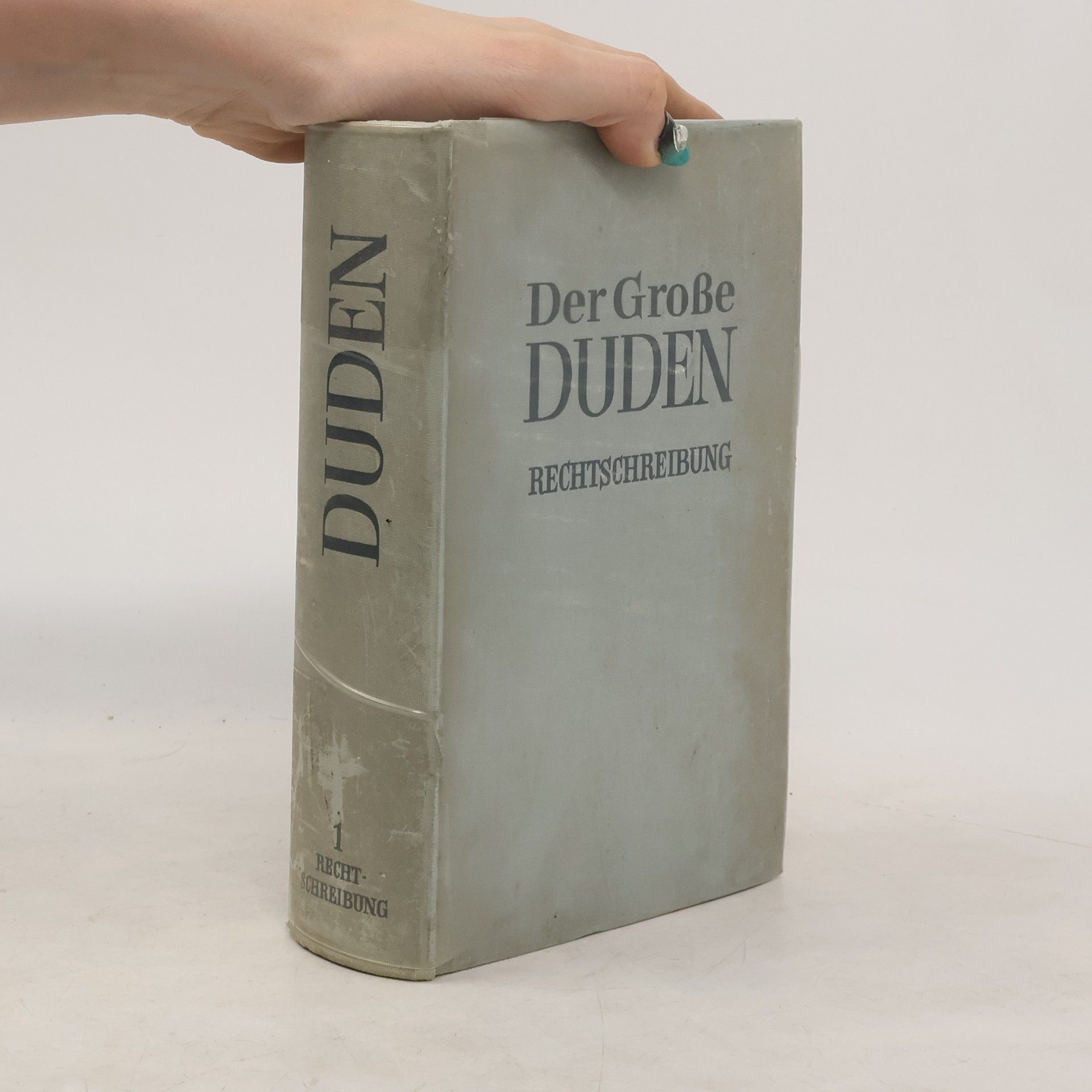 Collectif d'auteurs Der grosse Duden. Rechtschreibung