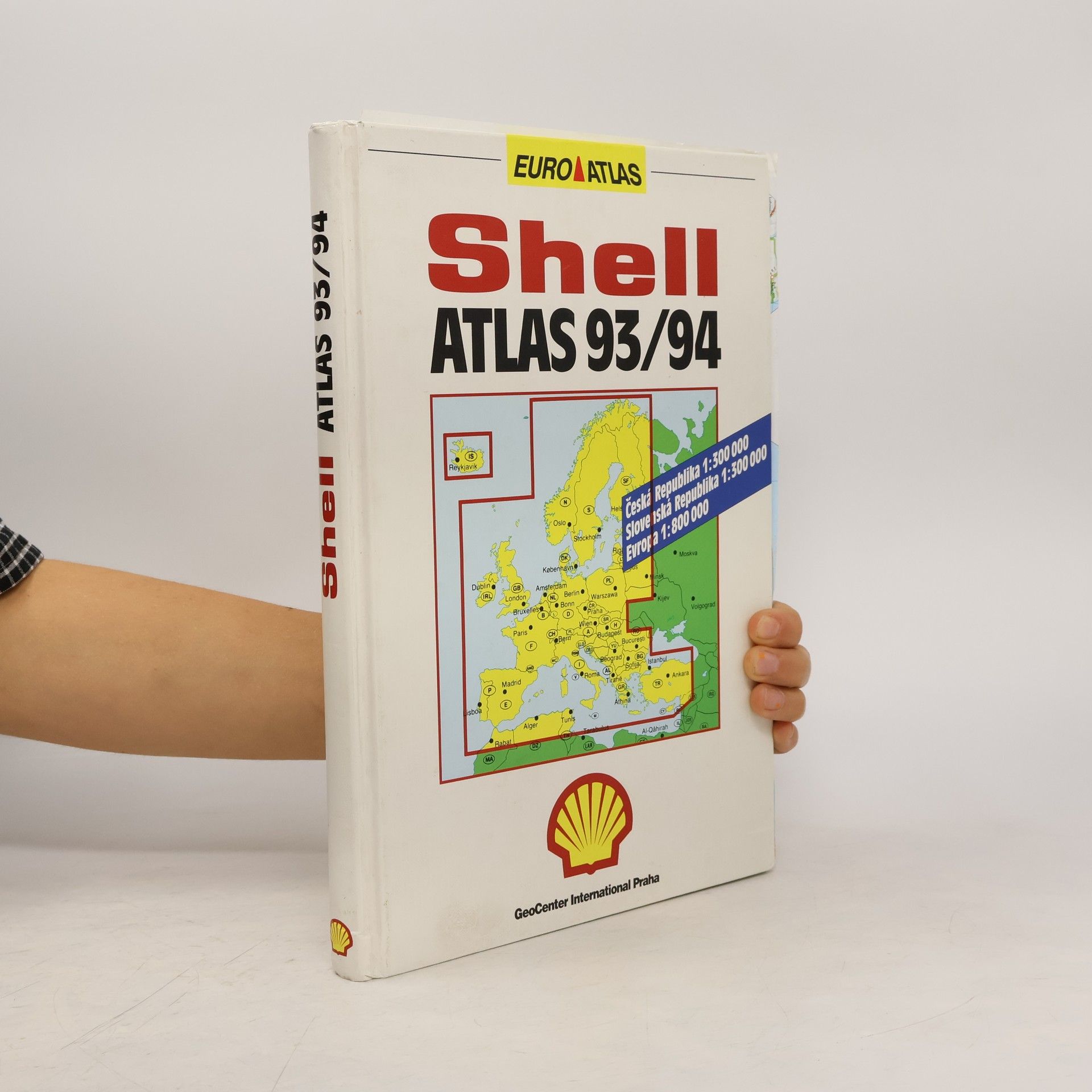 Collective Shell Atlas 93-94. Česká republika. Slovenská republika. Evropa