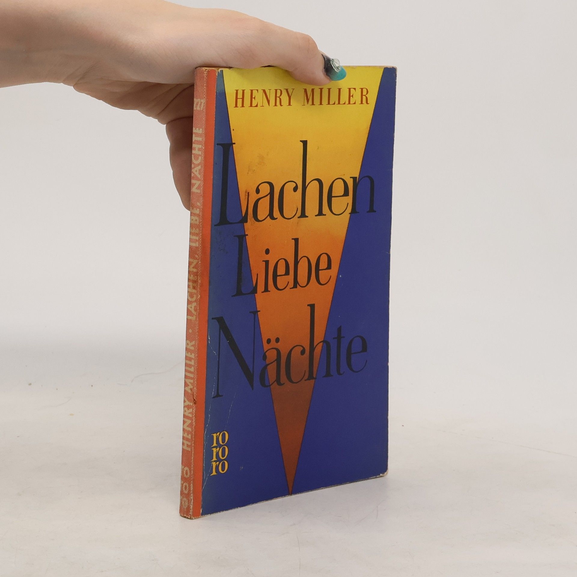 Henry Miller Lachen Liebe Nächte