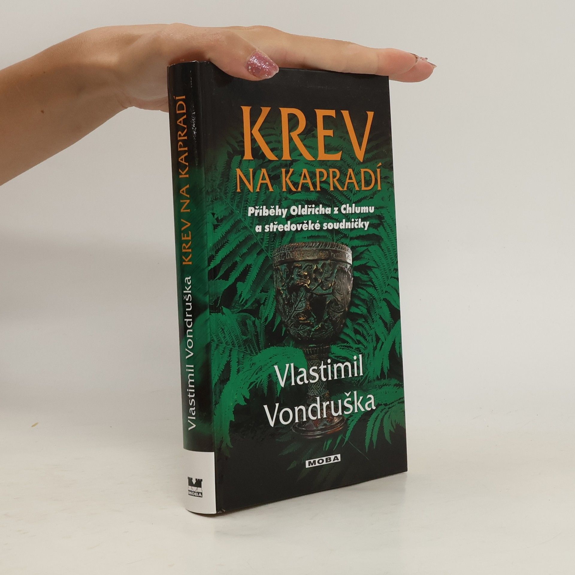 Vlastimil Vondruška Krev na kapradí