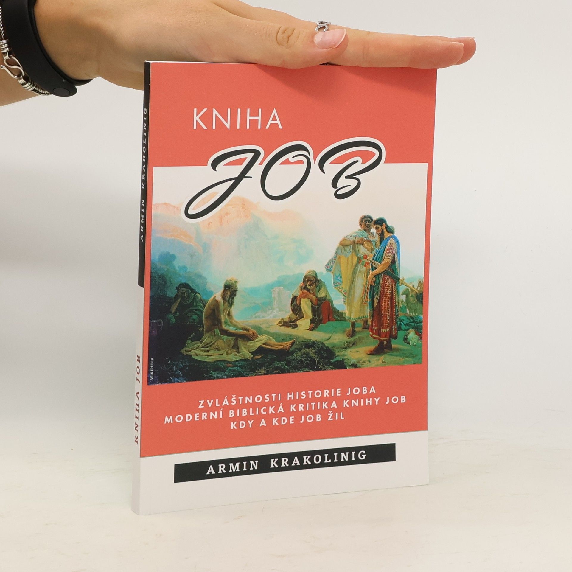 Armin Krakolinig Kniha Job