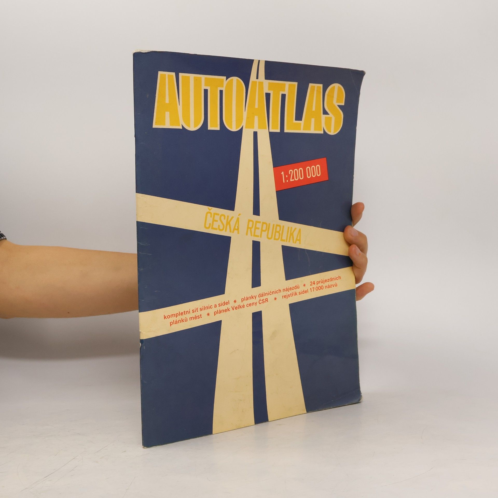 Collectif d'auteurs Autoatlas, Česká socialistická republika