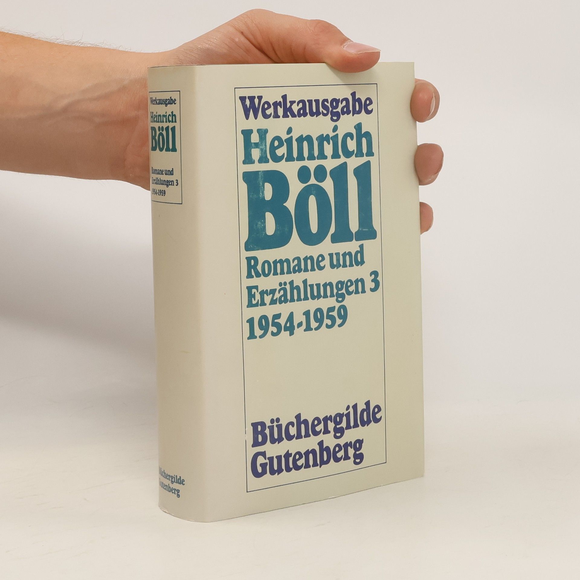 Heinrich Böll Werkausgabe