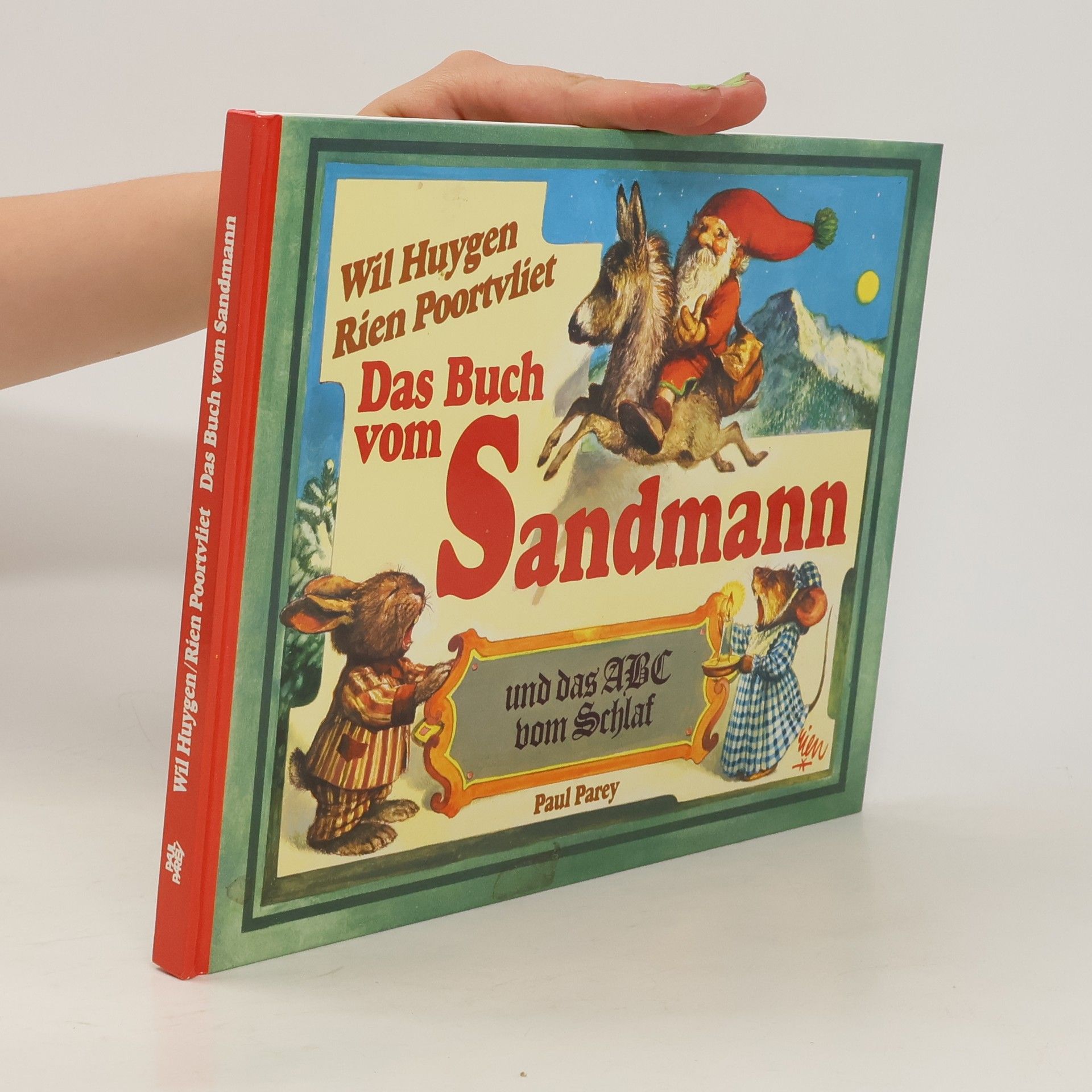 WILL HUYGEN Das Buch vom Sandmann und das ABC vom Schlaf