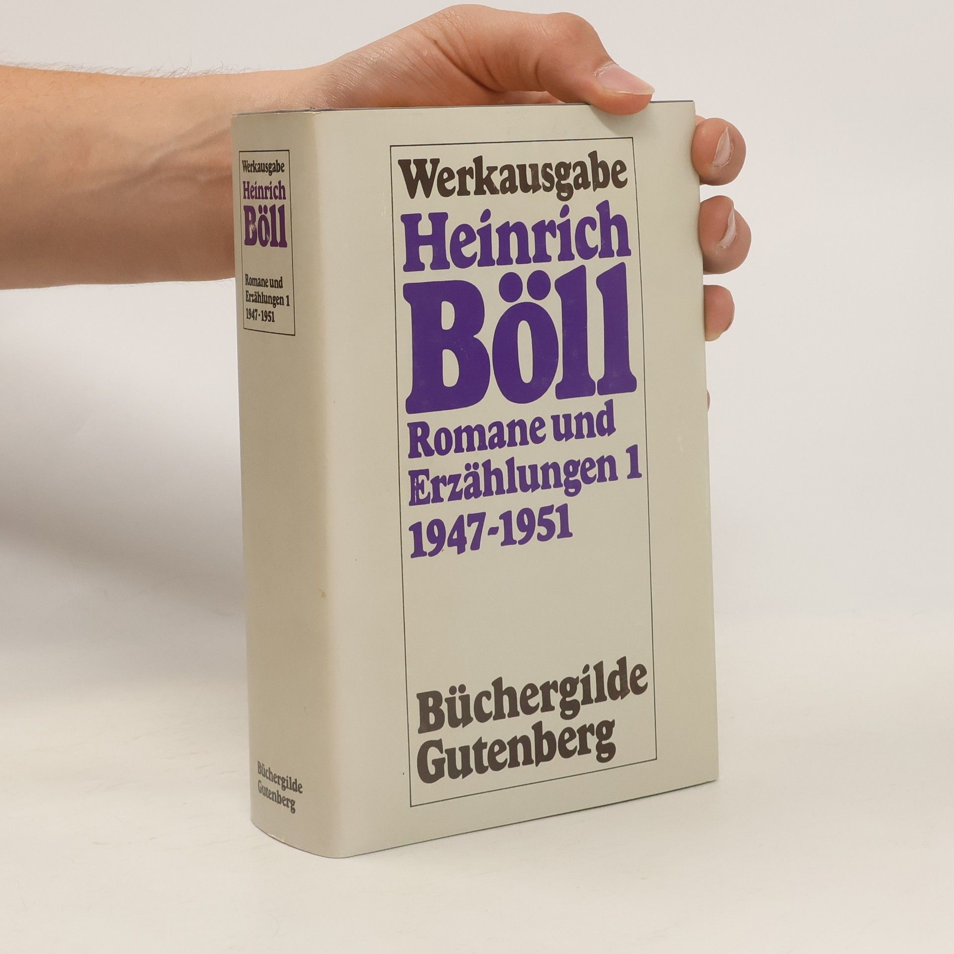 Heinrich Böll Werkausgabe Heinrich Böll Romane und Erzählungen 1947-1951