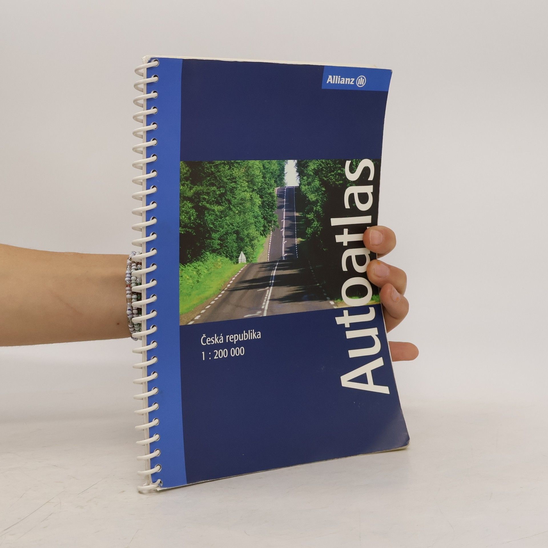 kolektiv Autoatlas - Česká republika 1 : 200 000