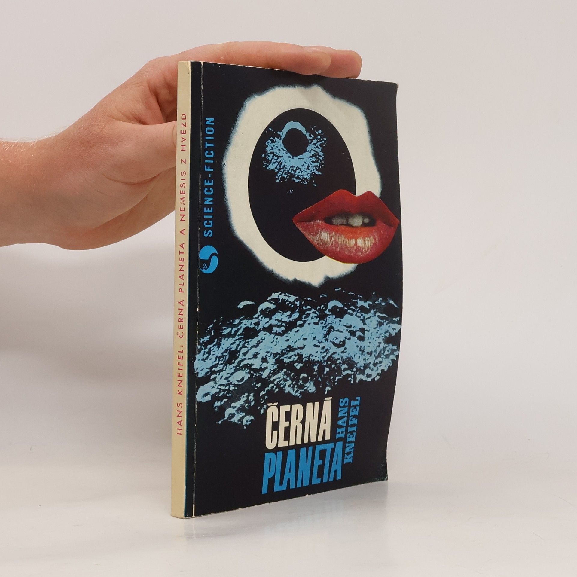 Hans Kneifel Černá planeta. Nemesis z hvězd
