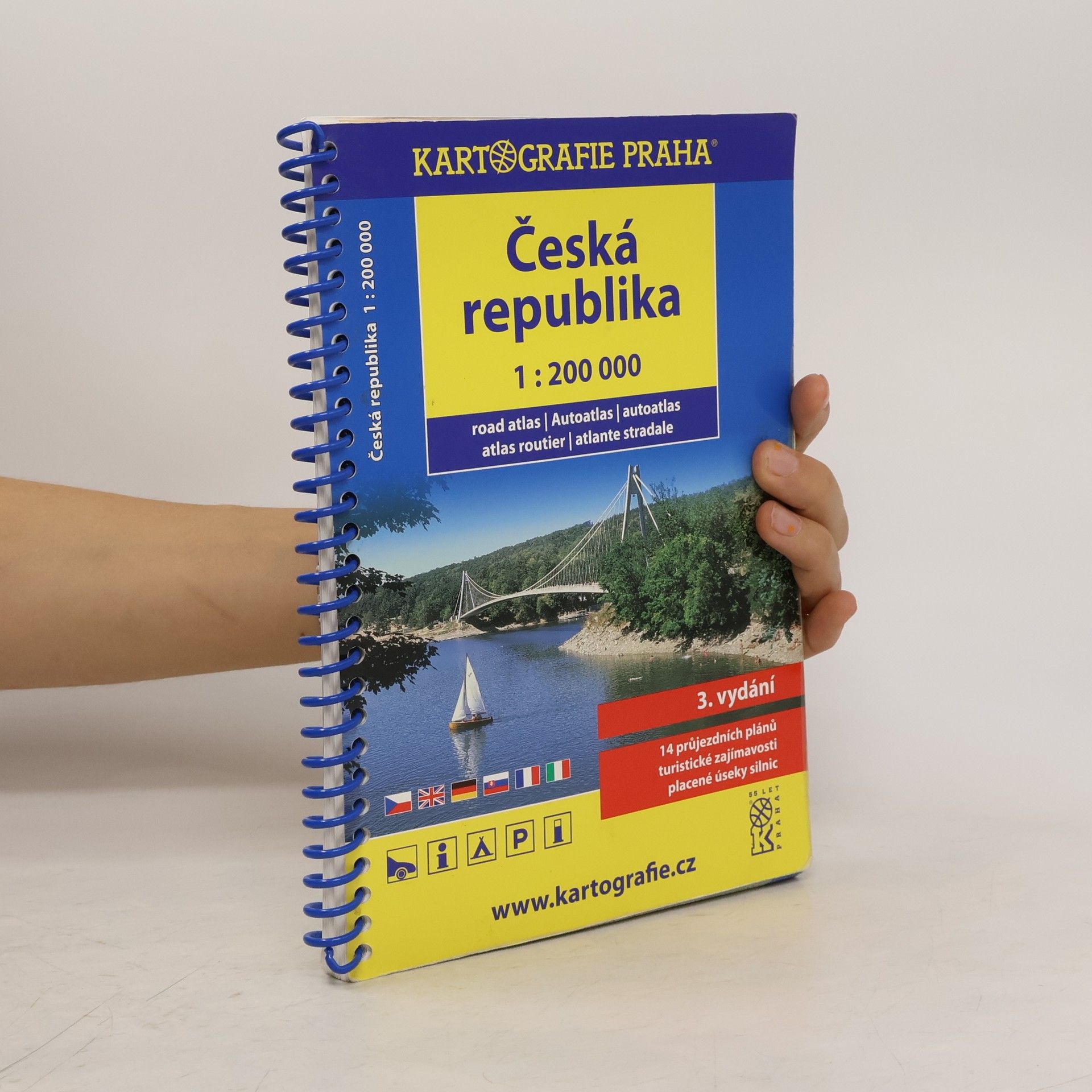 Autorenkollektiv Česká republika autoatlas 1:200 000