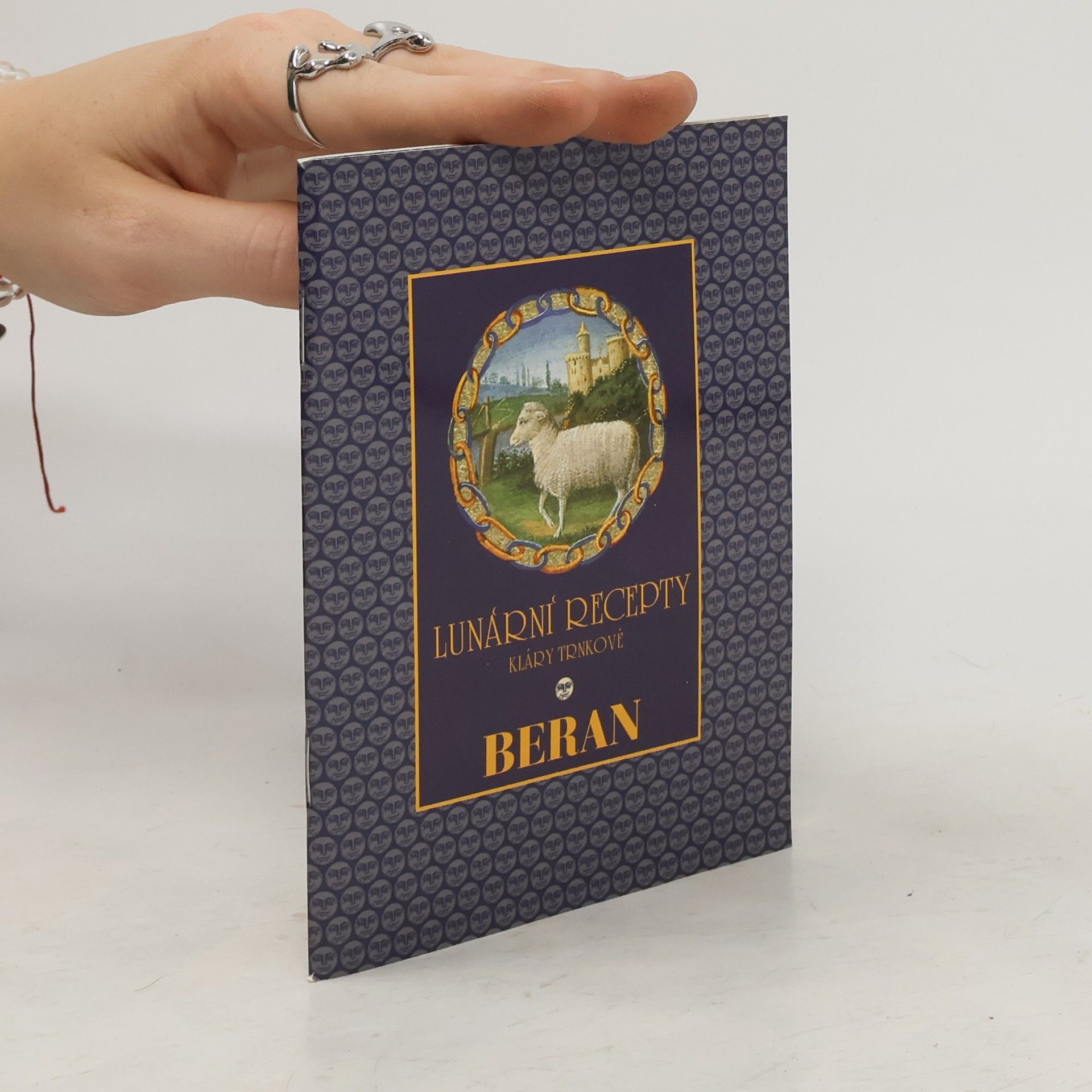 Klára Trnková Lunární recepty - beran