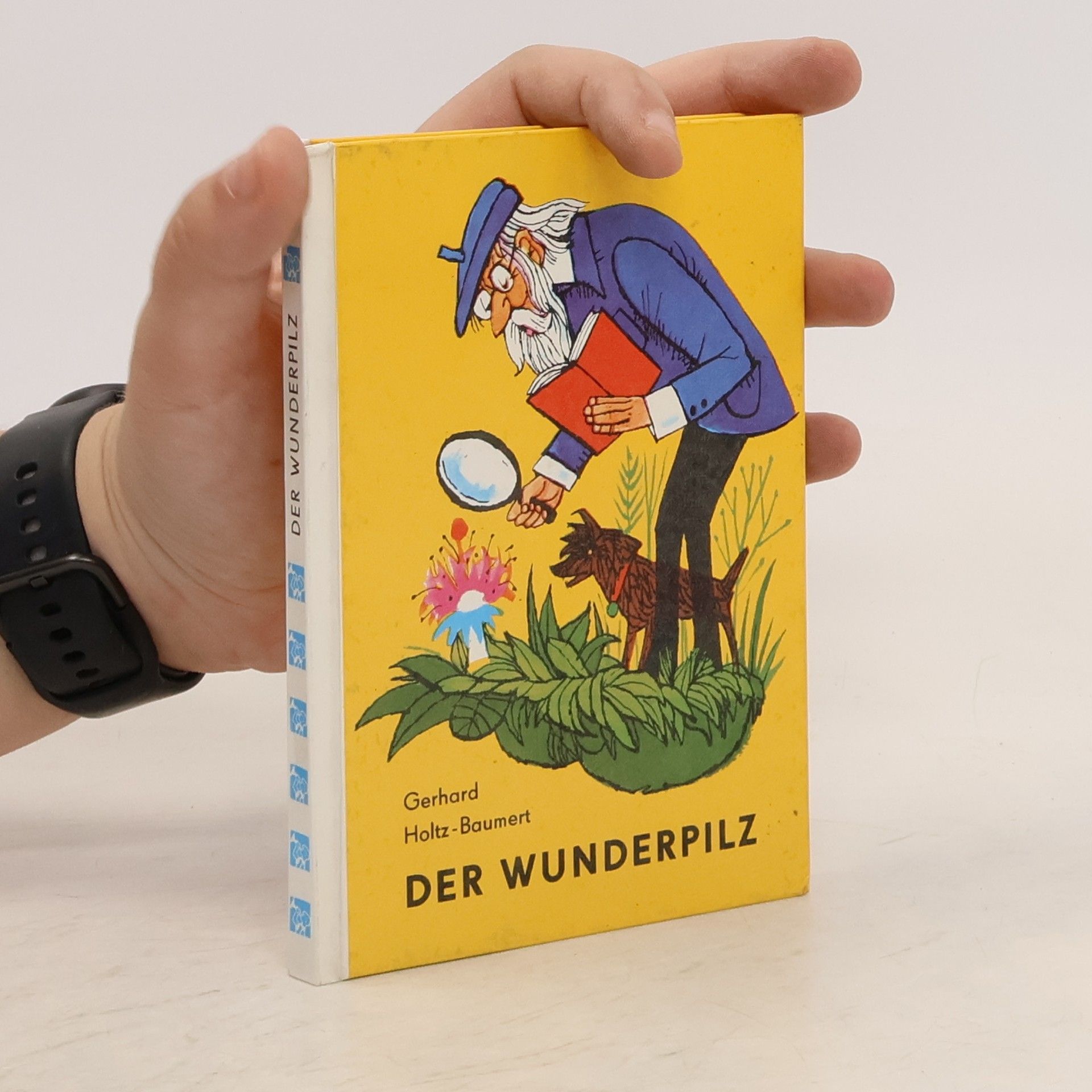 Gerhard Holtz Baumert Der Wunderpilz