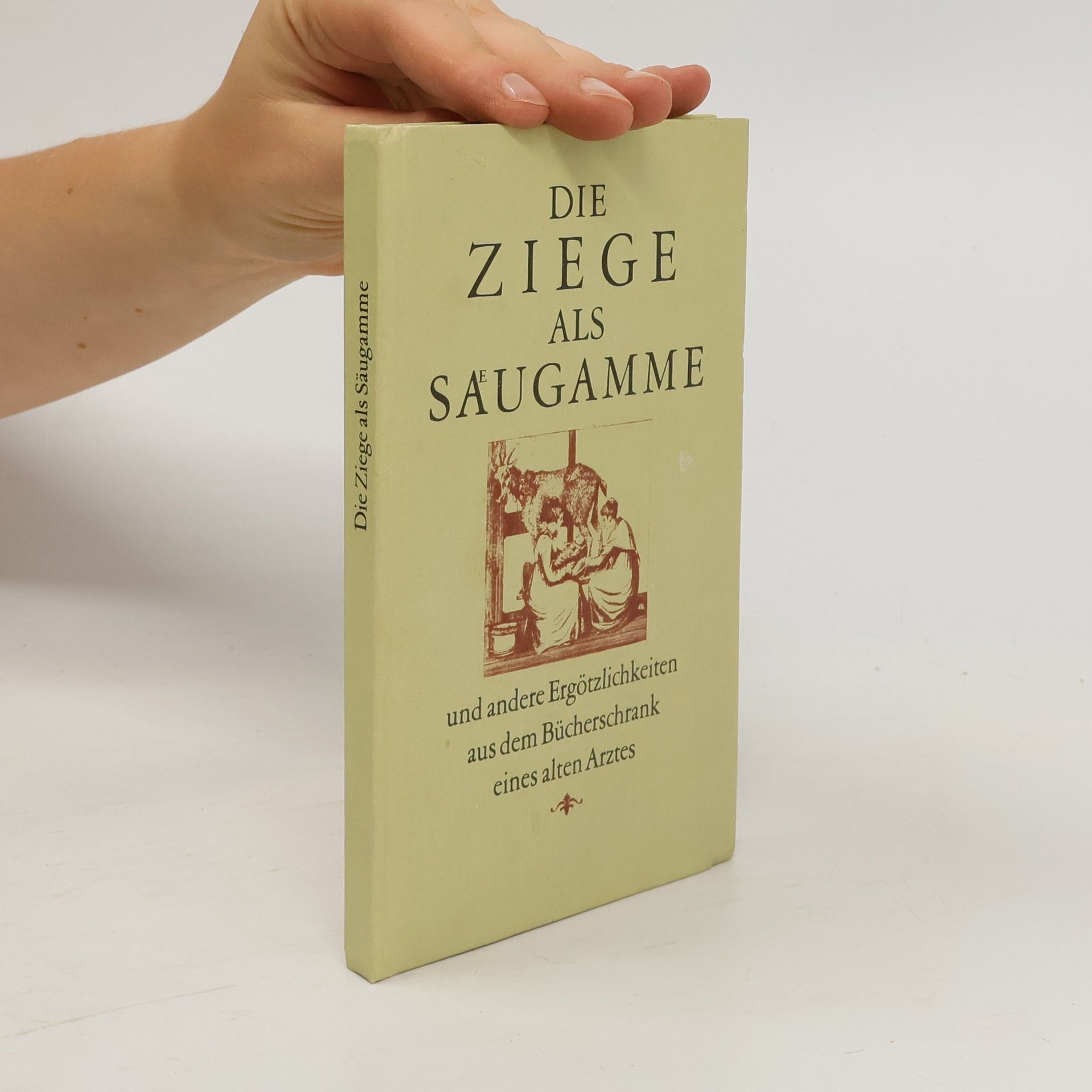 Collective Die Ziege als Saugamme