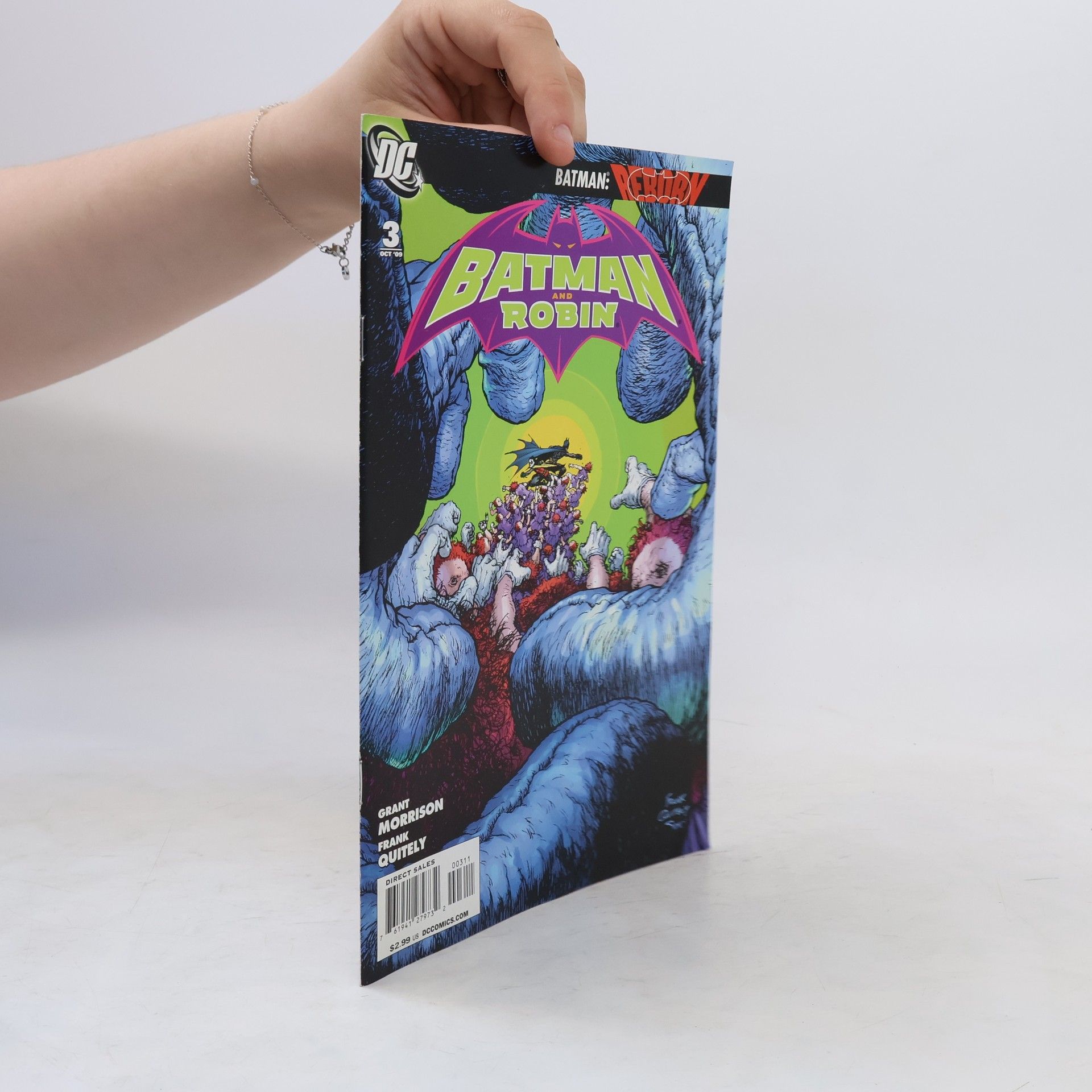 Kolektiv autorů Batman and Robin 10/2009