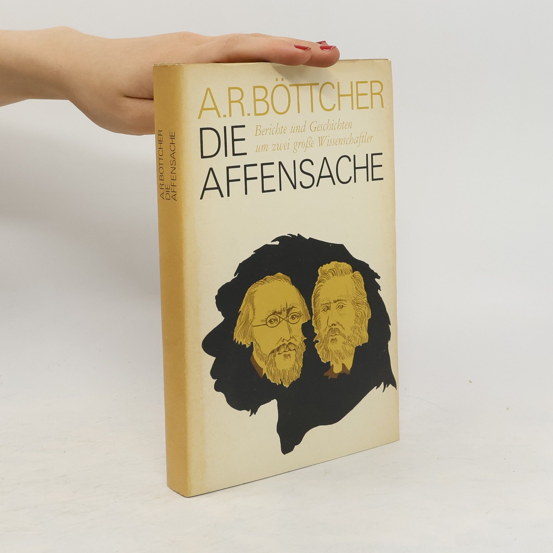 Alfred R. Böttcher Die Affensache