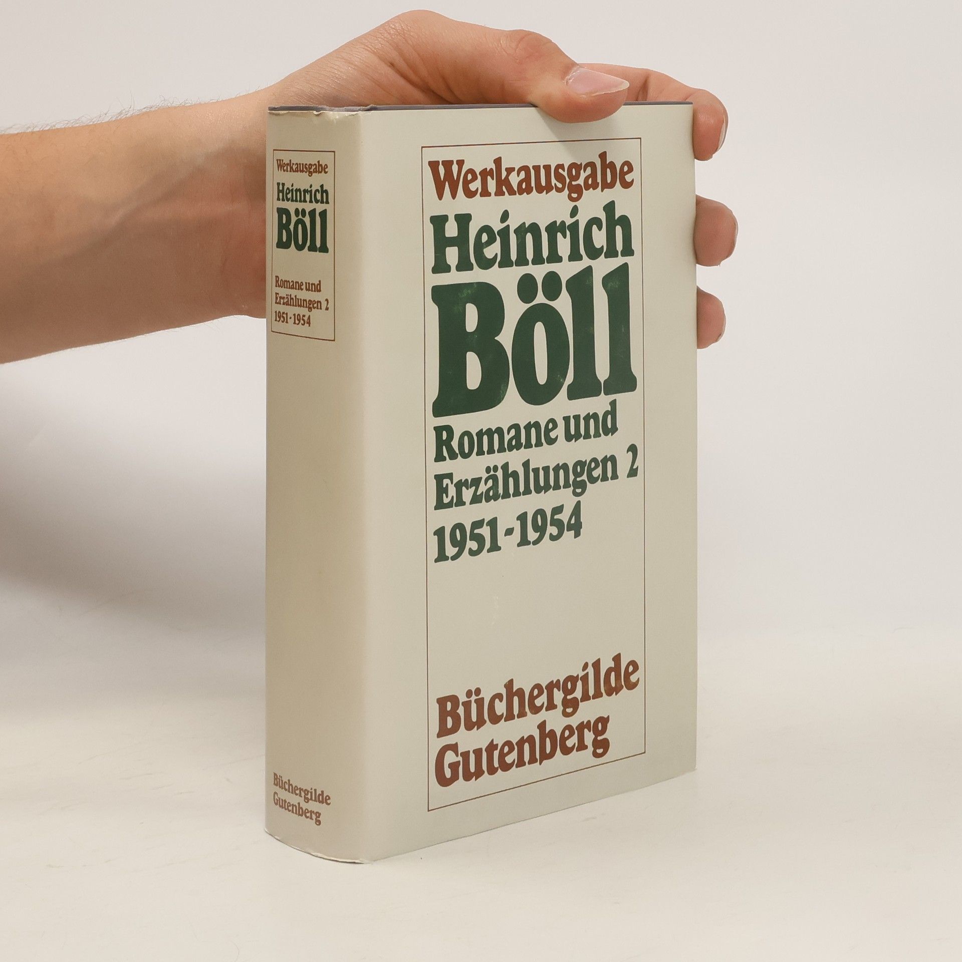 Heinrich Böll Romane und Erzählungen 2