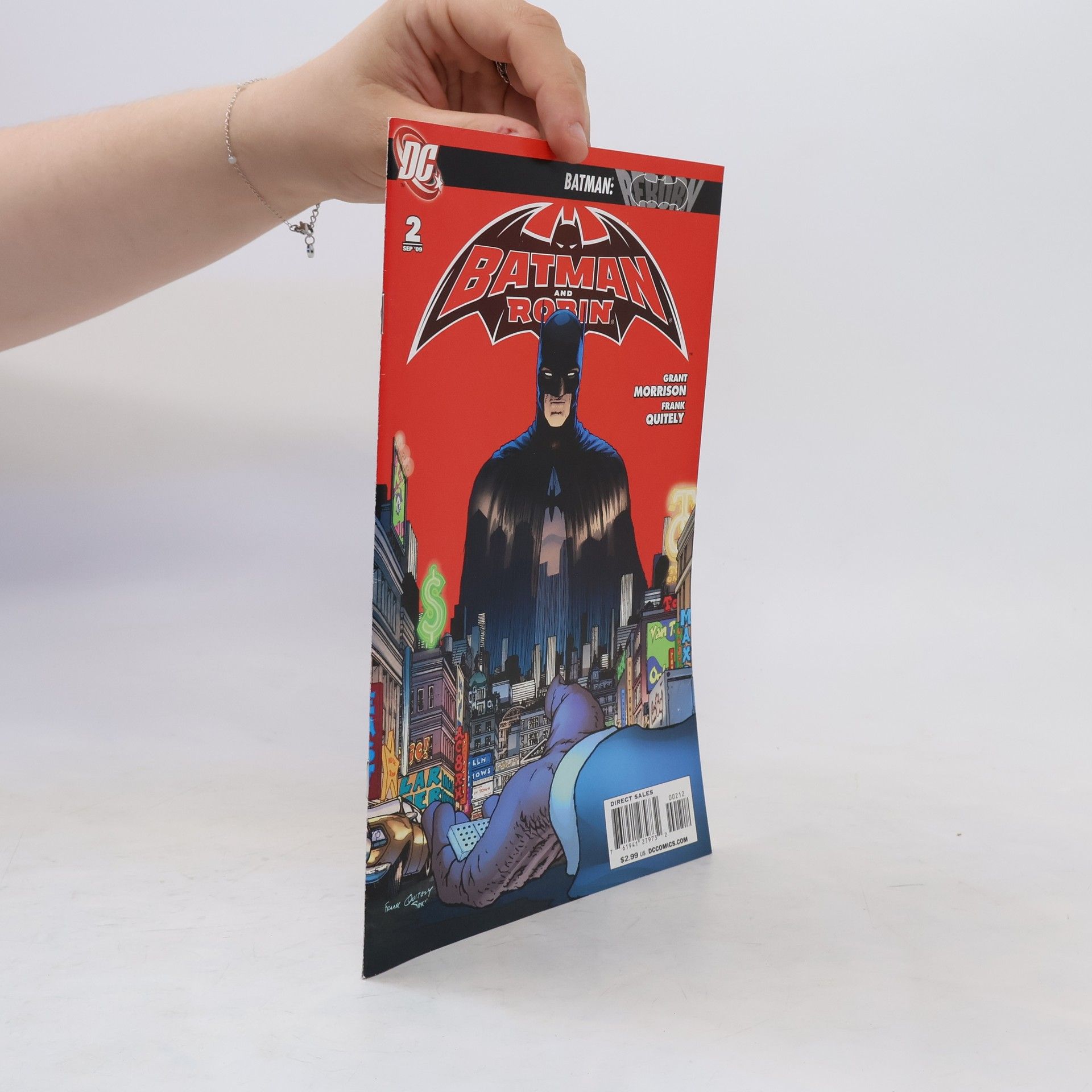 Grant Morrison Batman: Reborn 2. The Circus of Strange