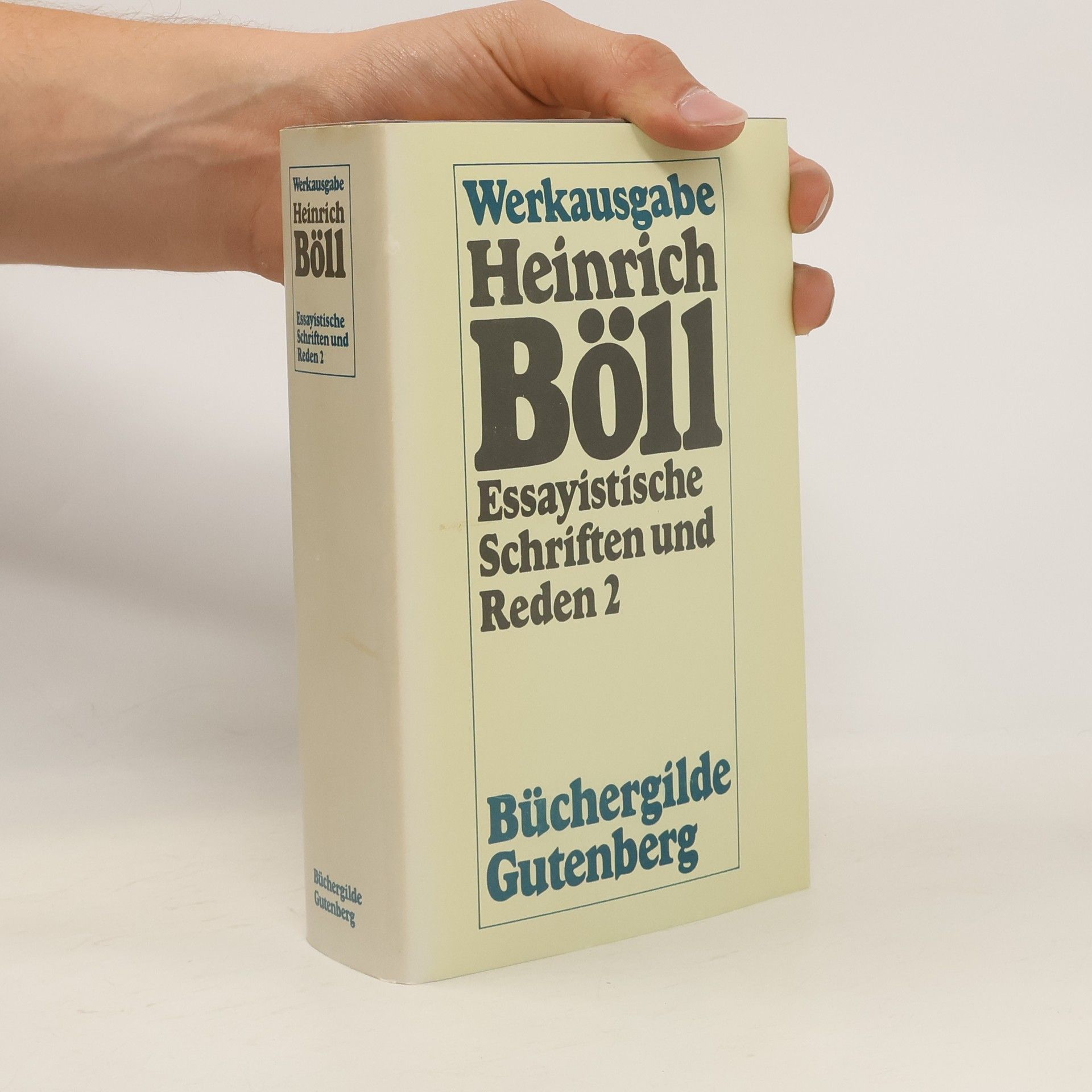 Heinrich Böll Werke