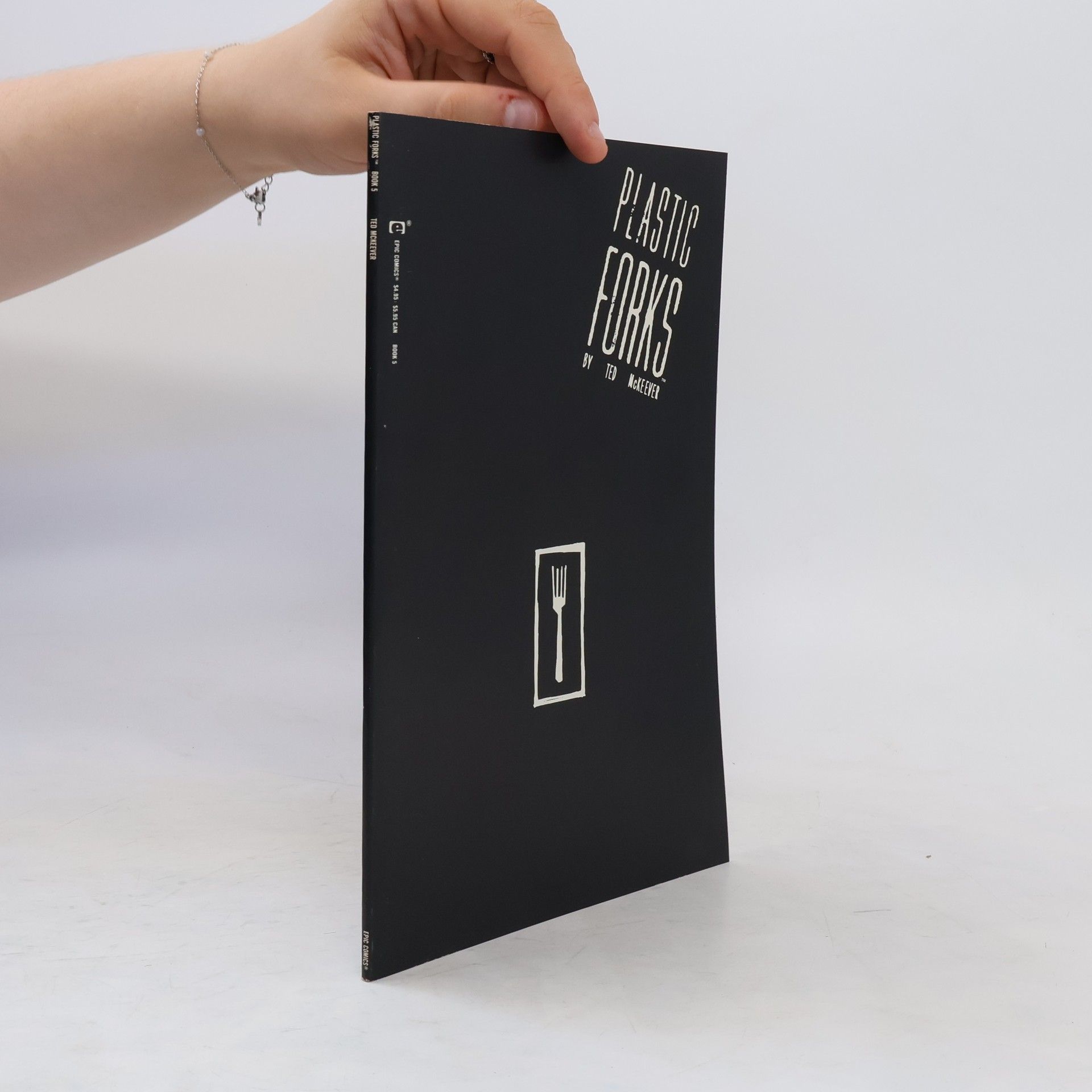 Ted McKeever Plastic Forks