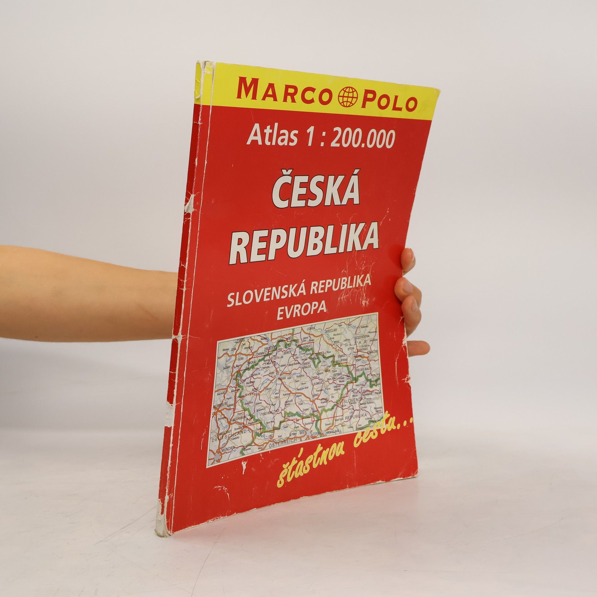 kolektiv Atlas 1: 200000 Česká republika, Slovenská republika, Evropa