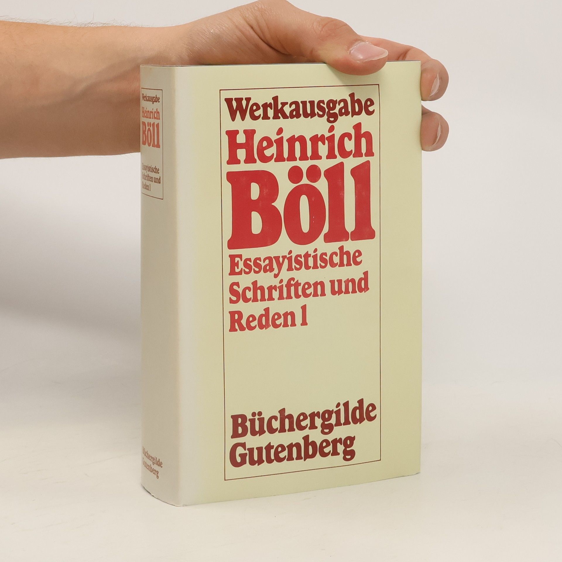 Heinrich Böll Werke