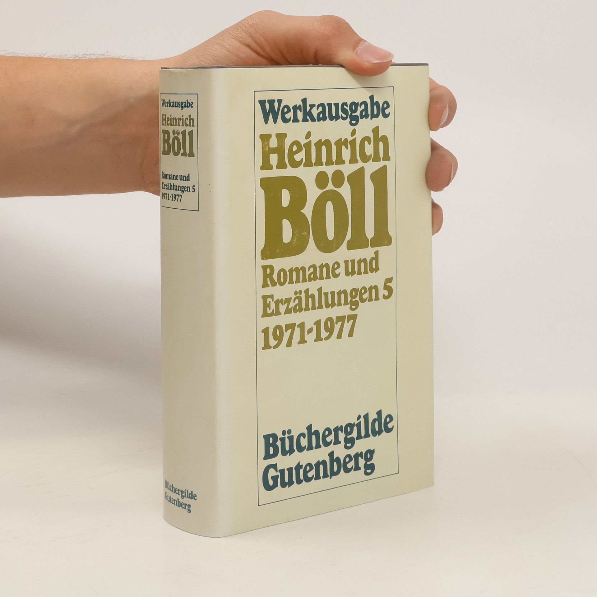Heinrich Böll Werkausgabe Heinrich Böll - 5: Romane und Erzählungen 1971-1977